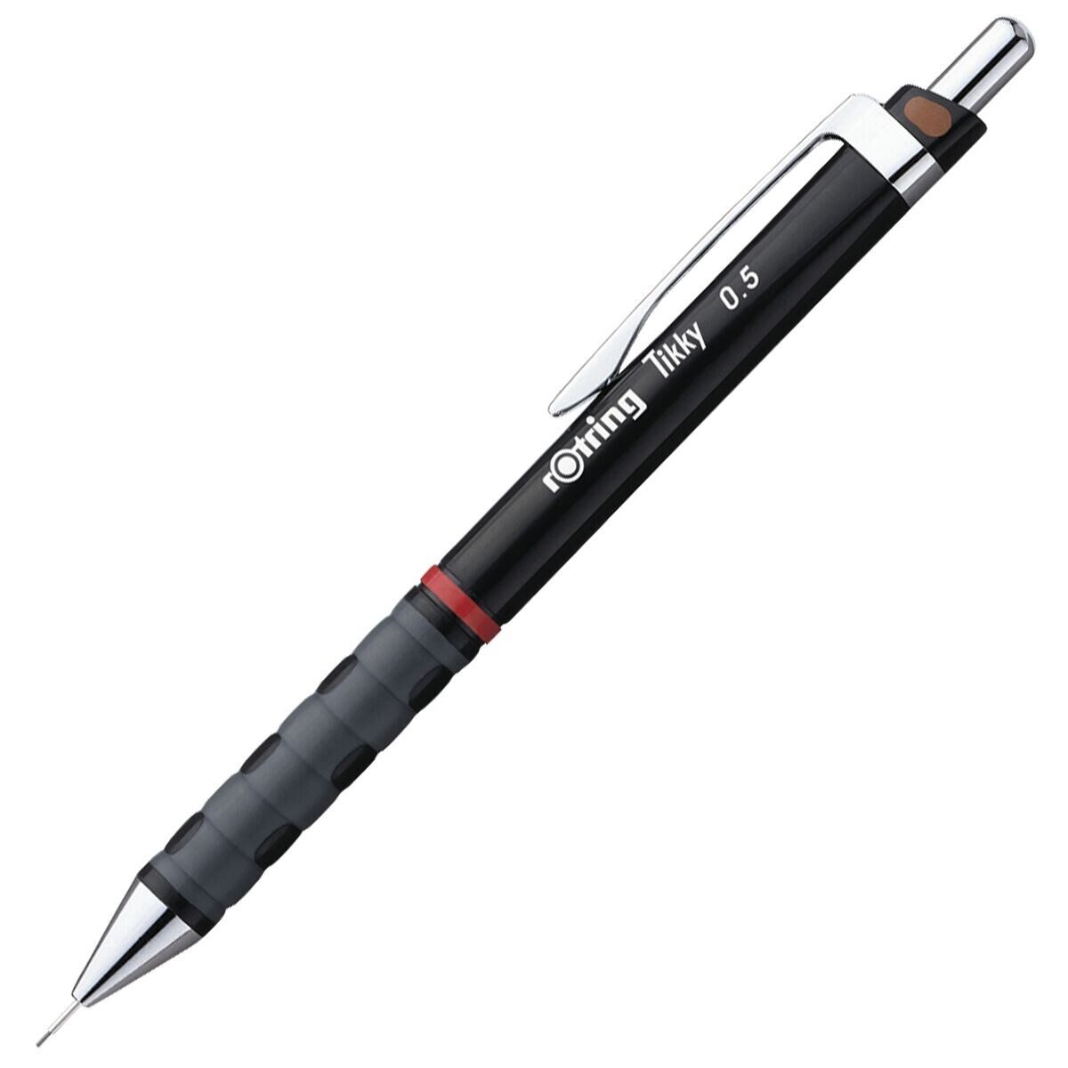 ROTRING Druckbleistift Tikky II, Härtegrad HB (mittelweich), Strichstärke 0,5 mm