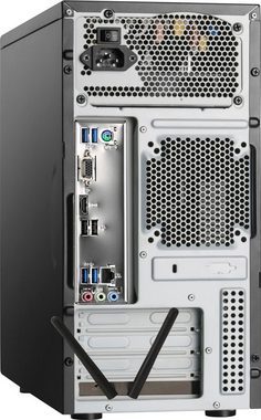 CSL Sprint V28983 Gaming-PC-Komplettsystem (24", AMD Ryzen 5 5600G, AMD Radeon Graphics, 8 GB RAM, 500 GB SSD)