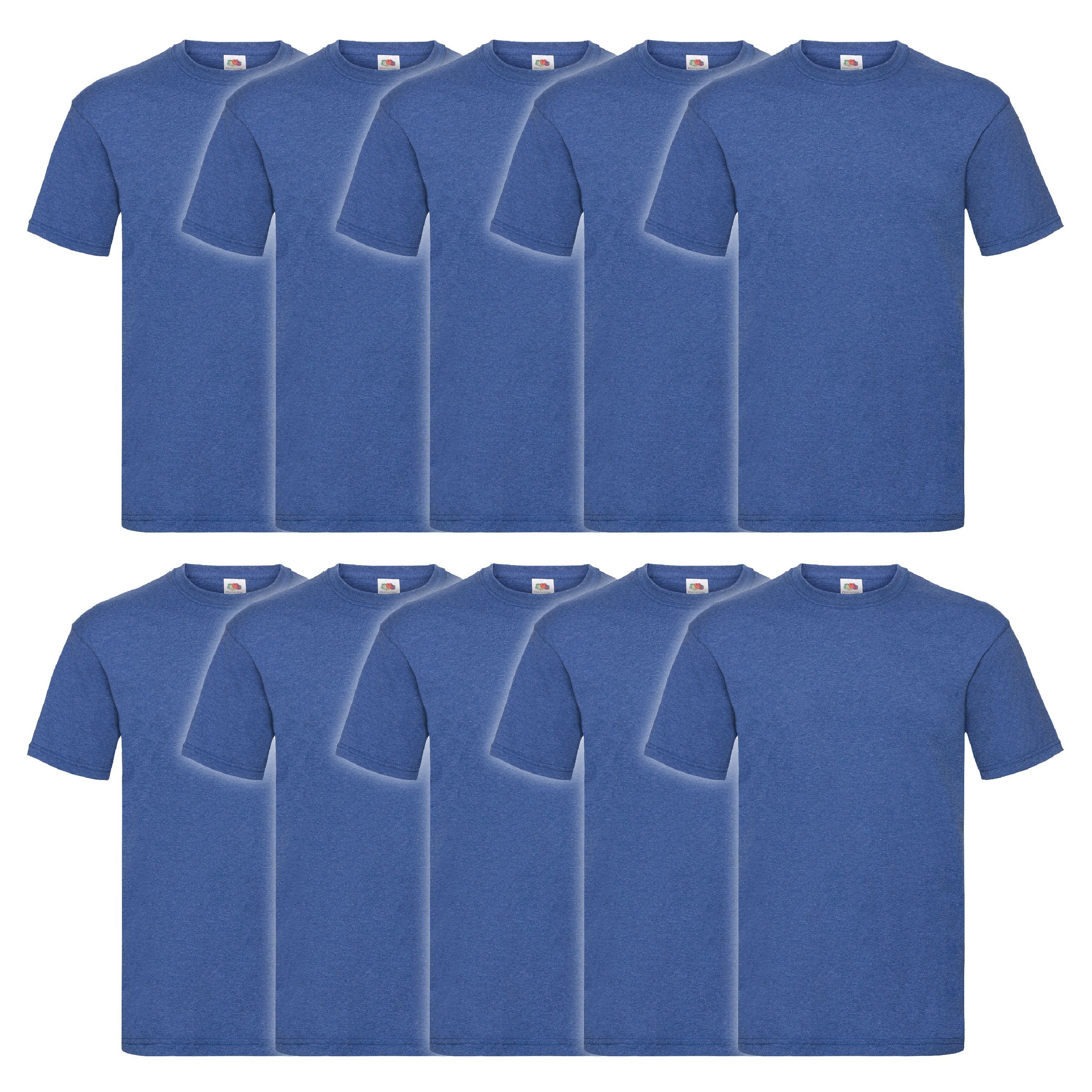 Fruit of the Loom Rundhalsshirt Fruit günstig online kaufen