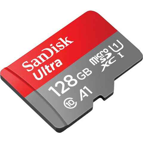 Sandisk Ultra microSDXC Speicherkarte (128 GB, Class 10)