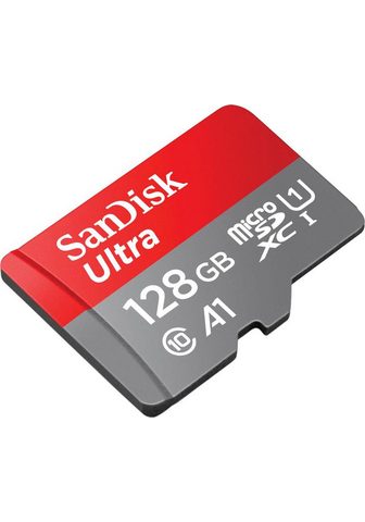 Sandisk Ultra microSDXC Speicherkarte (128 GB ...