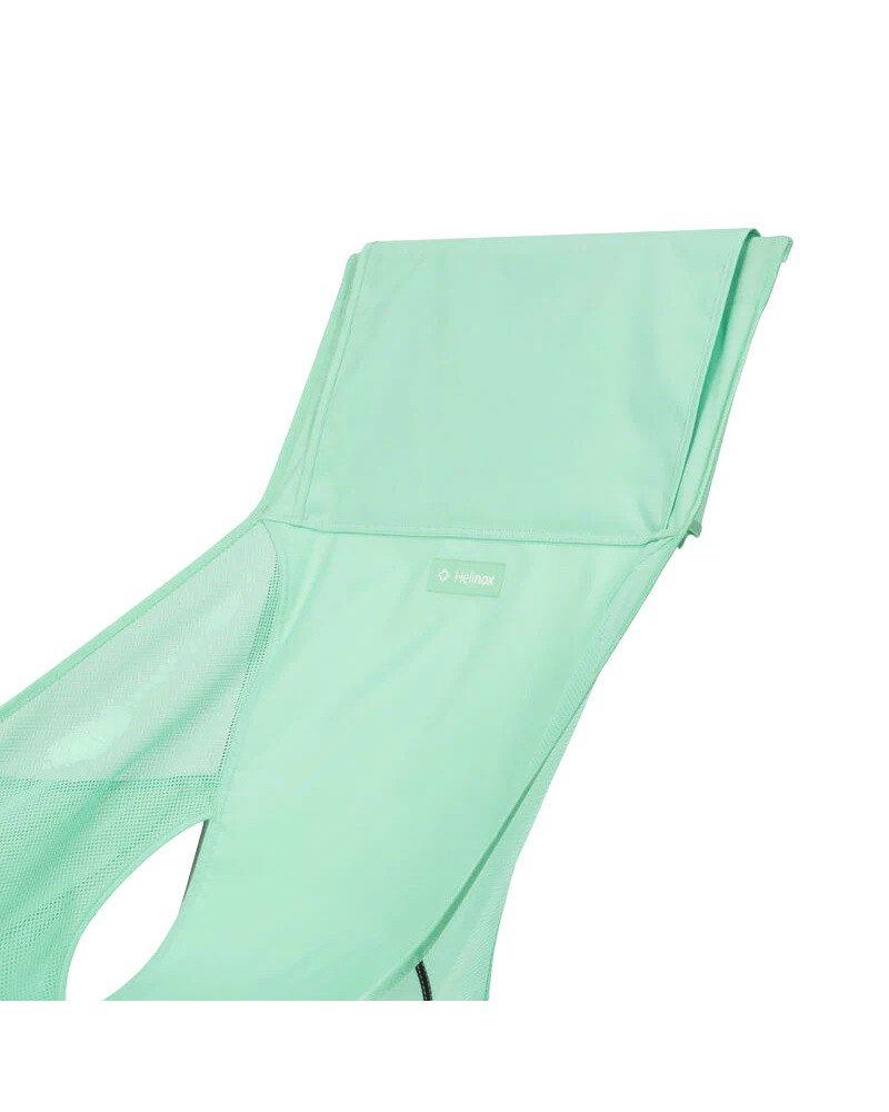 Helinox Campingstuhl Beach Chair (re) - Extra Large, Tension Design - mintgrün