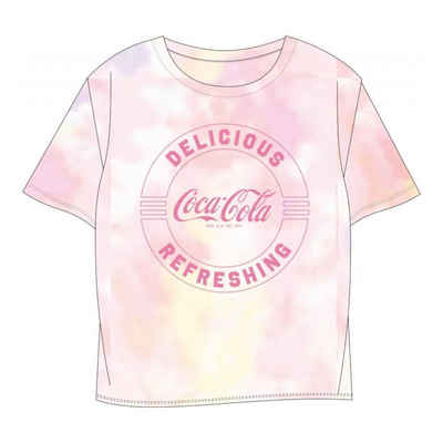 COCA COLA T-Shirt T-Shirt für Mädchen, Coca Cola 'Delicious Refreshing', Größen 134-1