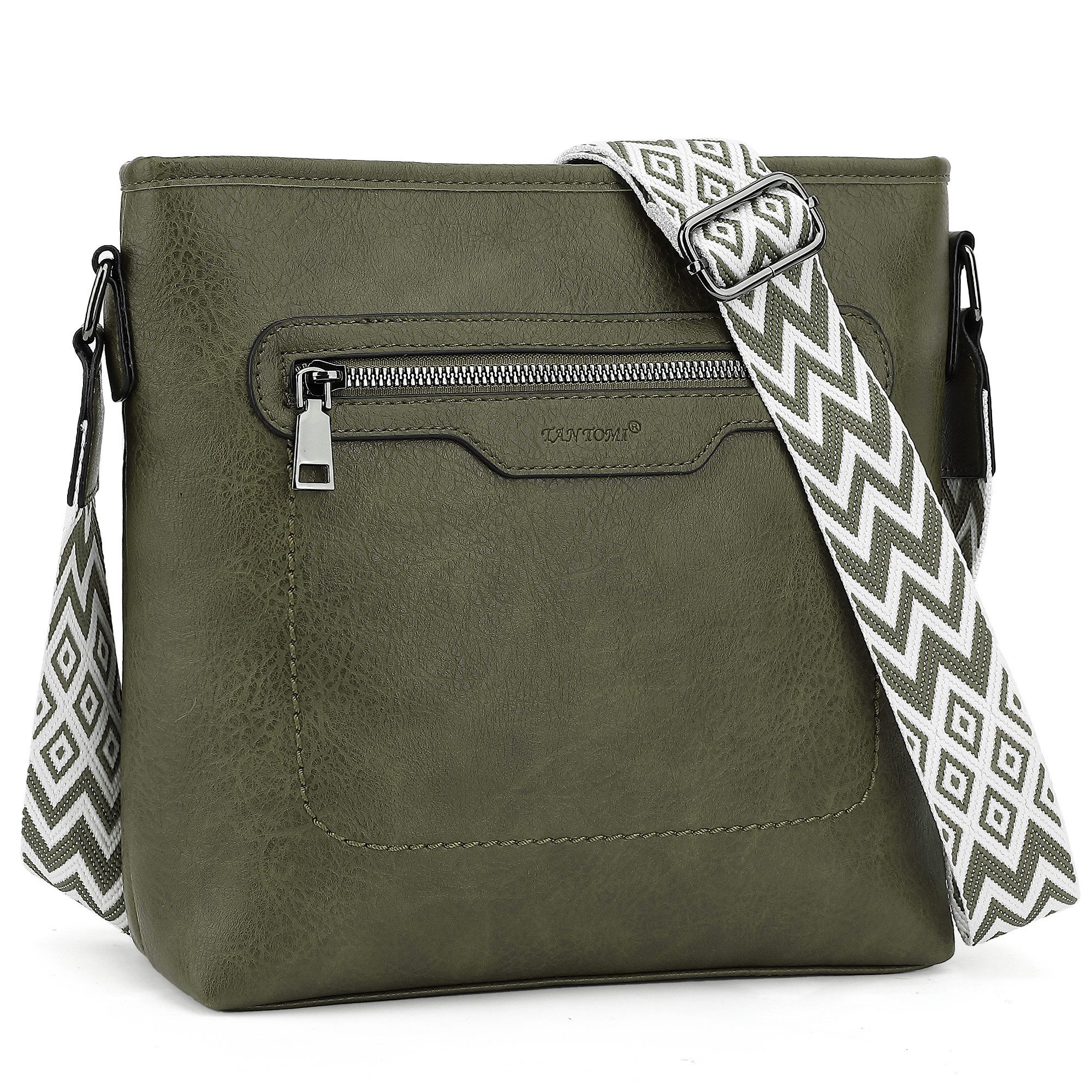 TAN.TOMI Umhängetasche Schultertasche für Damen Modische günstig online kaufen