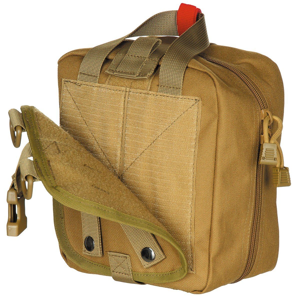 MFH Umhängetasche Tasche, Erste-Hilfe, groß, MOLLE, coyote tan (Packung)