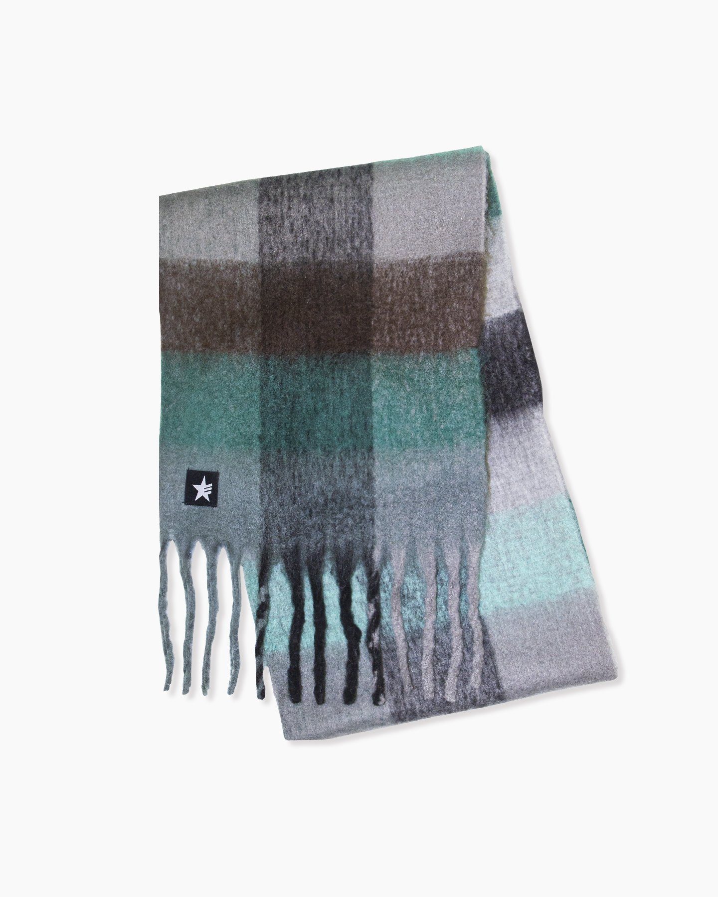 Esperando Schal LIDJA SCARF TURQUOISE PLAID