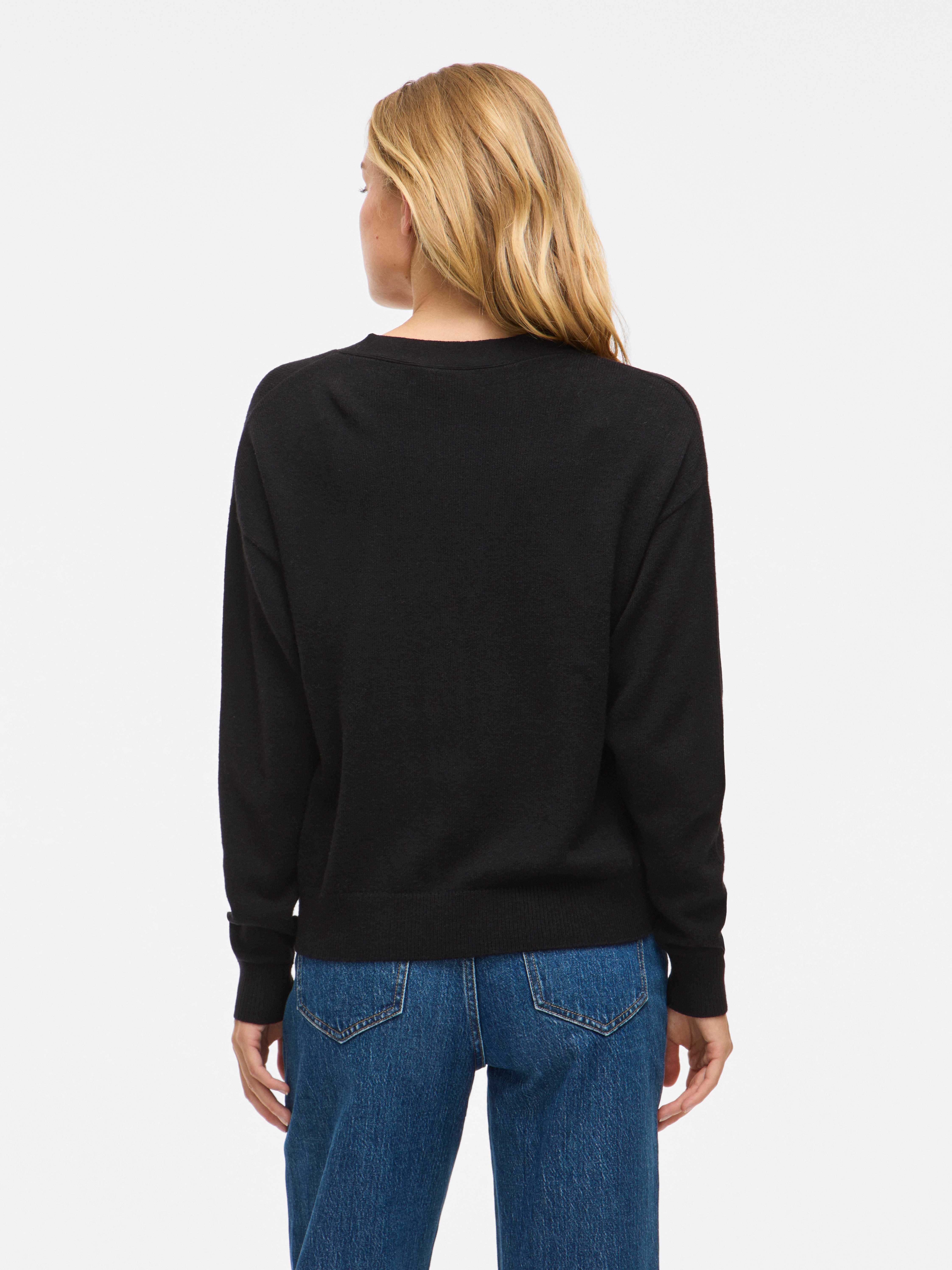 Vila Strickjacke VIRIL V-NECK KNIT CARDIGAN - NOOS günstig online kaufen