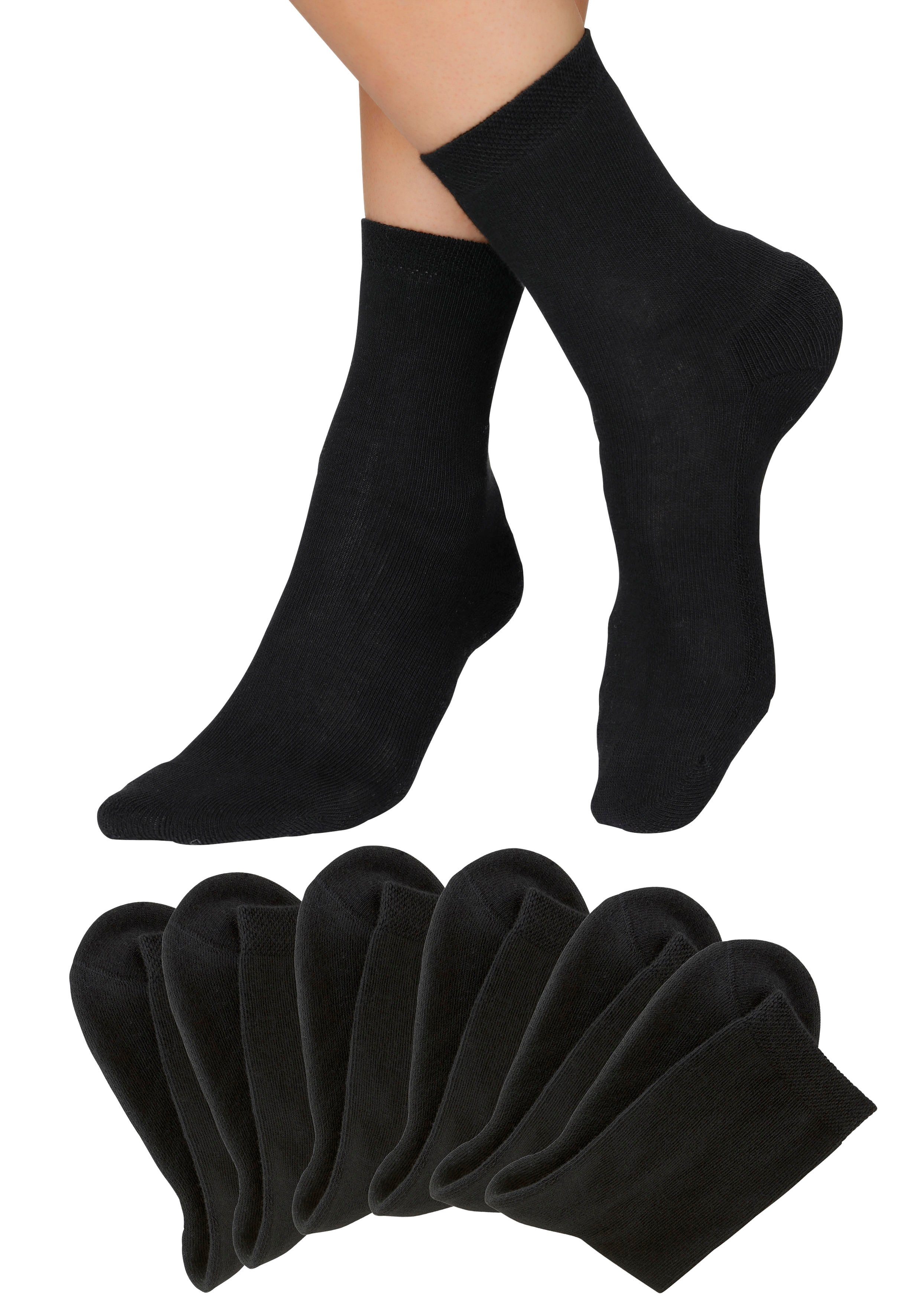 H.I.S Socken, (Packung, 6 Paar), mit bequemem Frottee günstig online kaufen