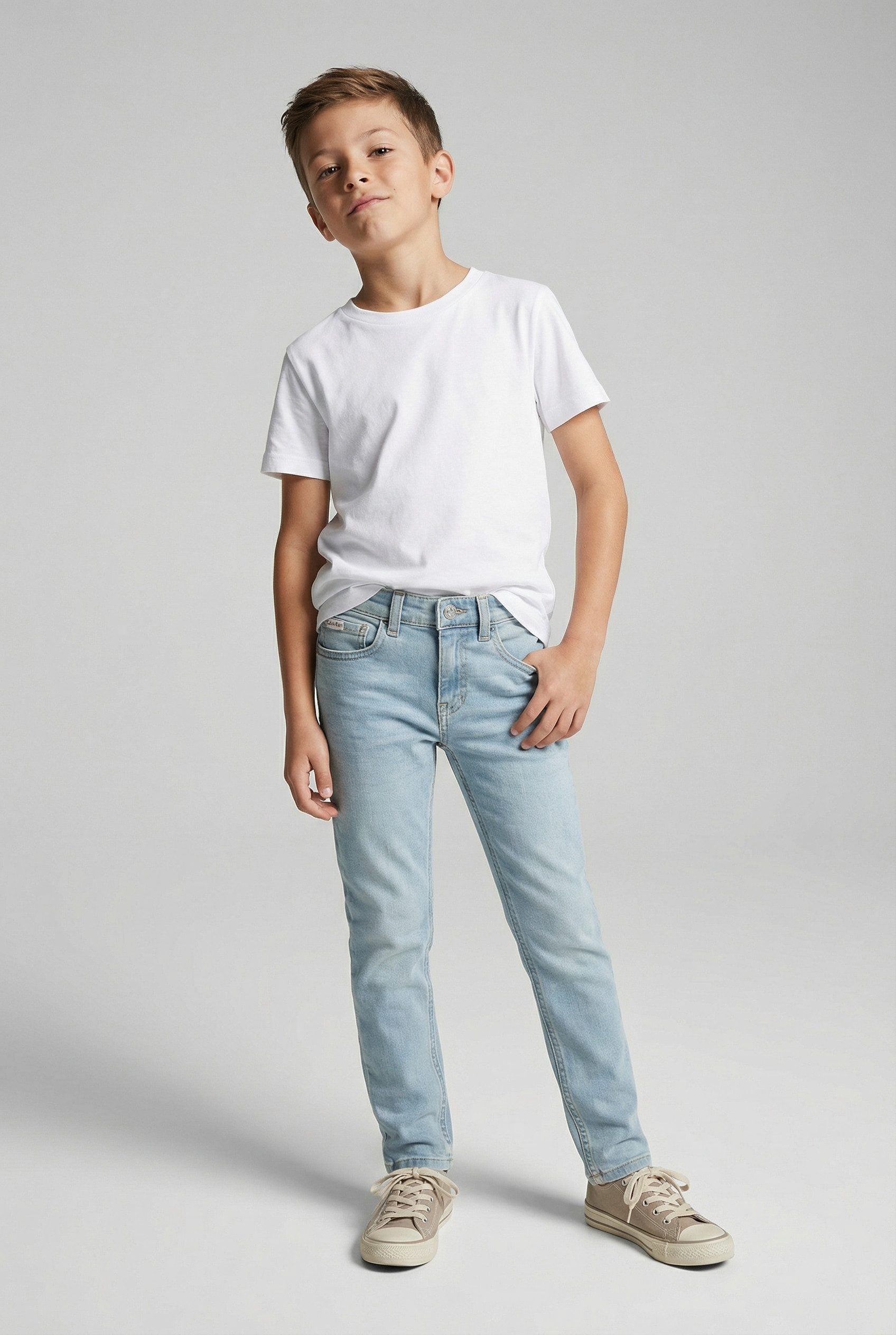 Slim-fit-Jeans ANDREW WASH SLIM
