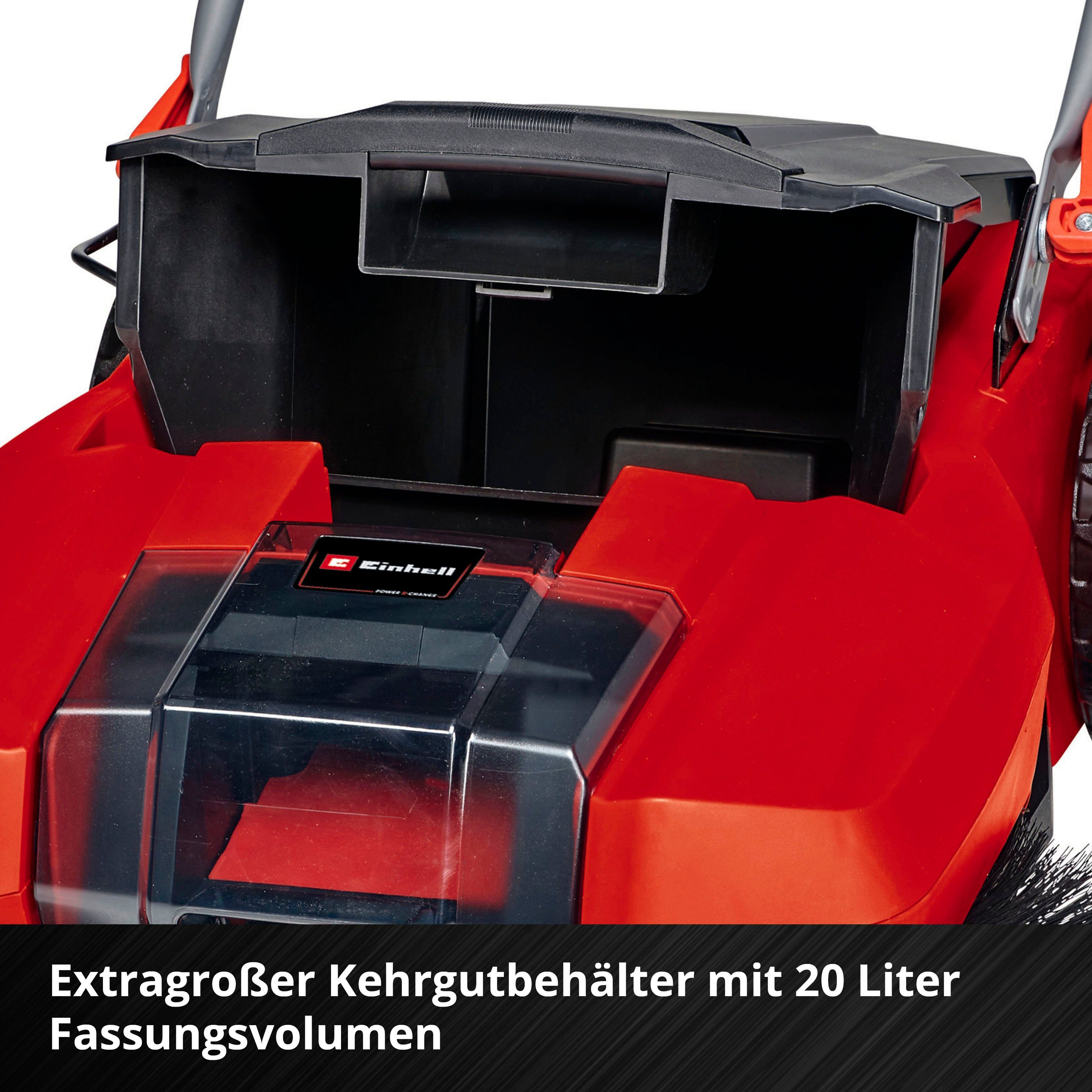 Einhell Handkehrmaschine Akku-Kehrmaschine TE-SW 18/610 Li-Solo, 61 cm Arbeitsbreite, (1-St)