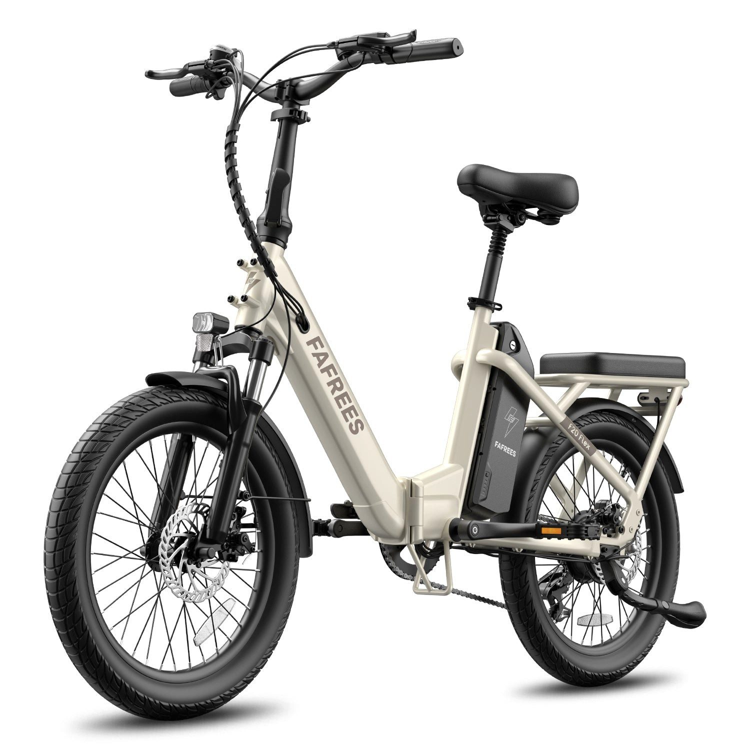 fafrees E-Bike F20 Flex 250W 36V 20Ah Elektrofahrrad, Scheibenbremsen, 720,00 Wh