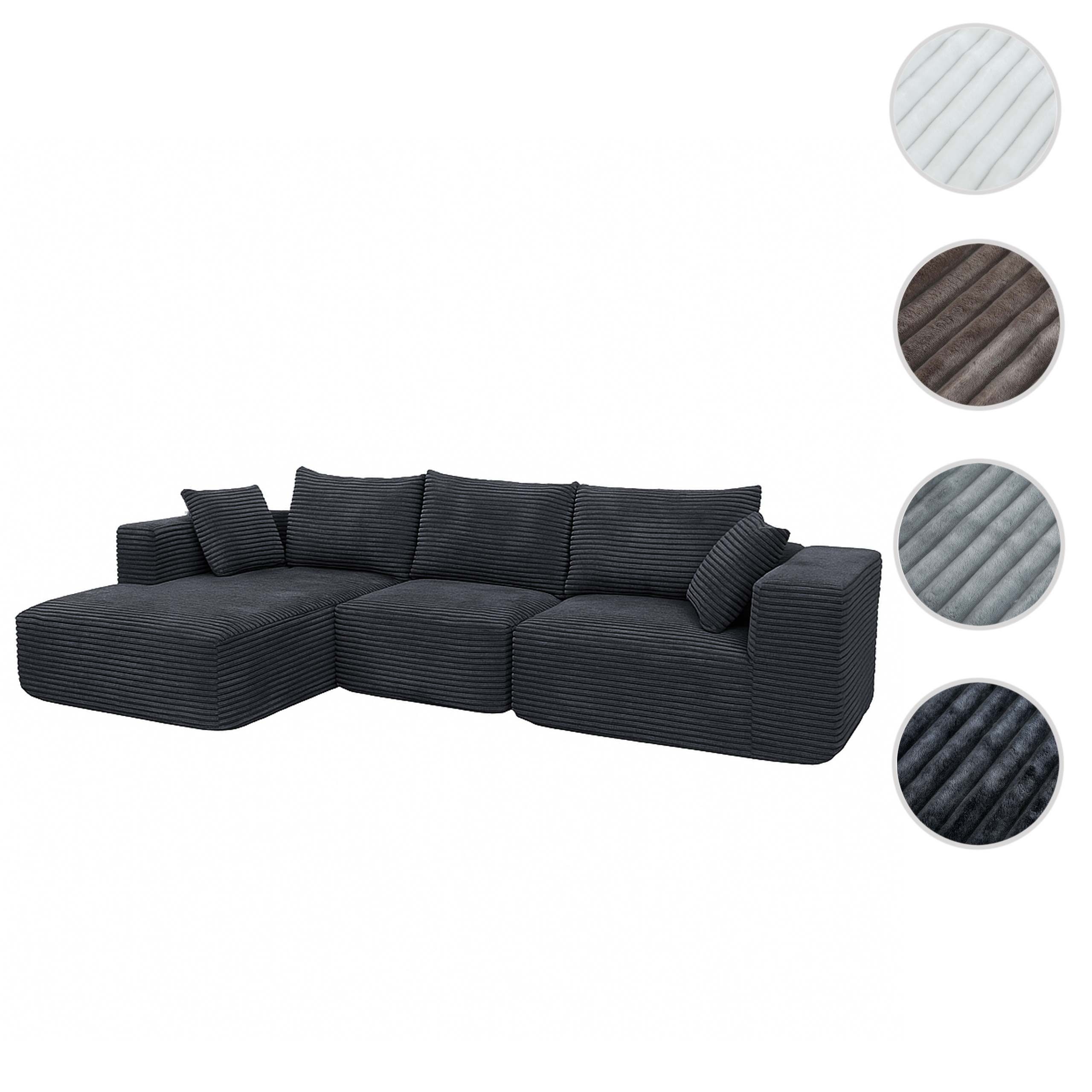 MCW Loungesofa MCW-P20, Rutschfeste Unterseite, Polsterung aus Taschenfeder günstig online kaufen