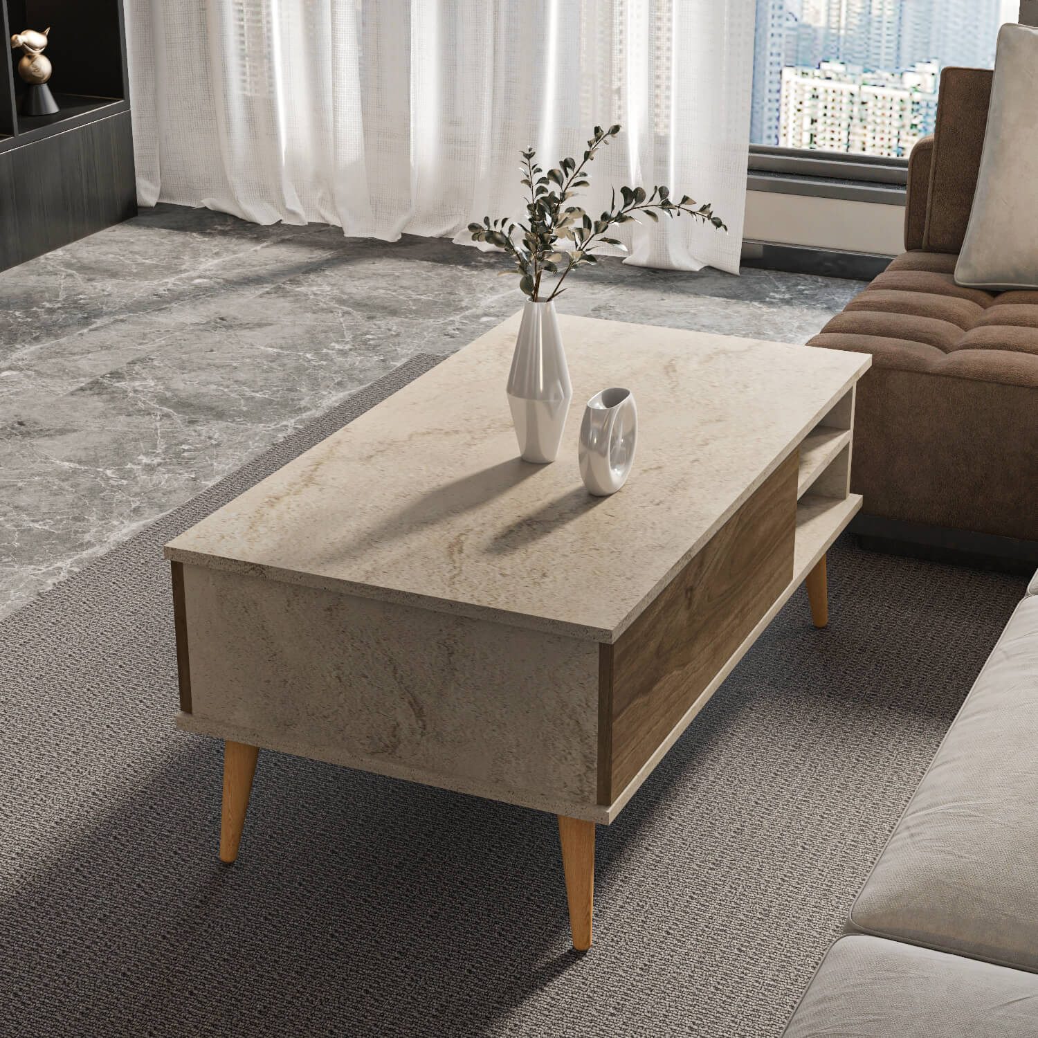 Decorotika Couchtisch Couchtisch Como günstig online kaufen