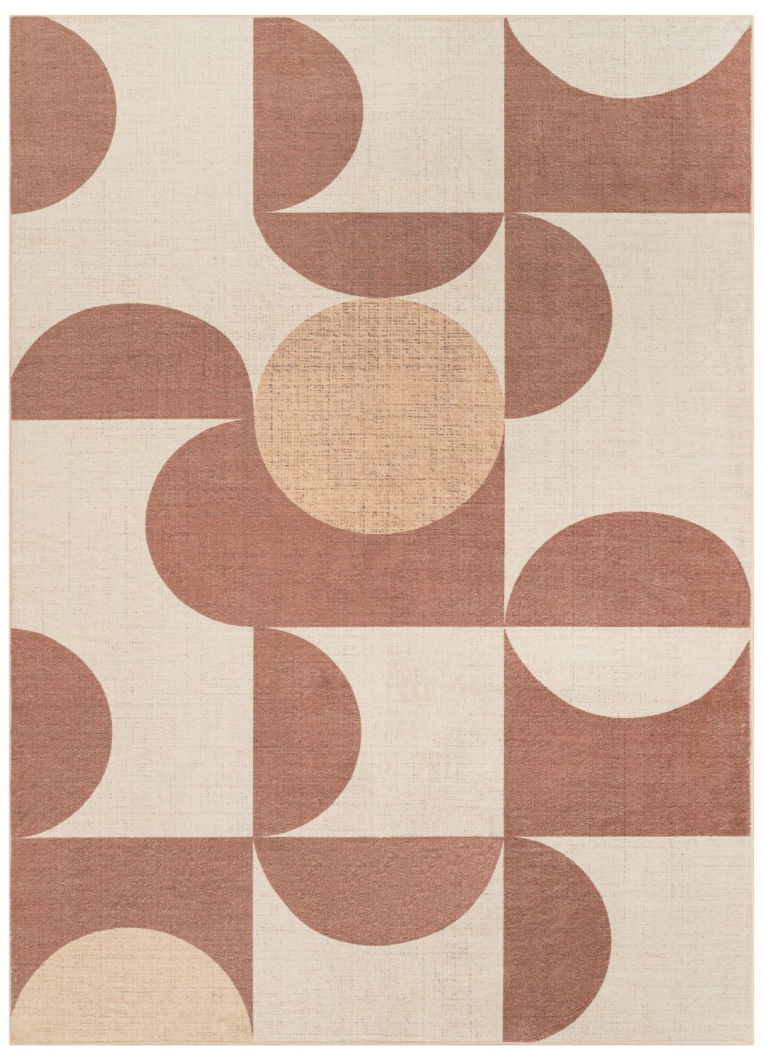Tapiso Designteppich WISP, Höhe: 7 mm, Wohnzimmer, Schlafzimmer