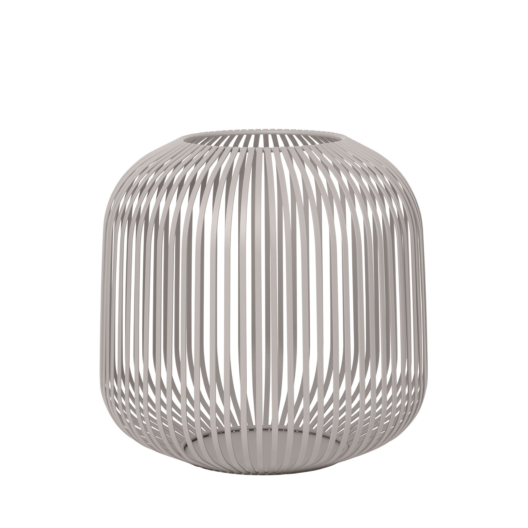 blomus Windlicht -LITO- 2er Set Laterne, Windlicht, Kerzenhalter (SET, 2 St., SIZE M,L), pulverbeschichtete Stahlstreben