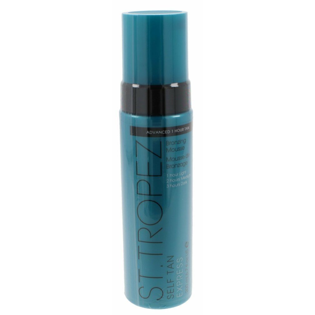 Selbstbräunungscreme Selbstbräunungscreme Self Tan Express Bronzing Mousse 200ml