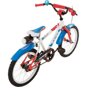 Hi5 Kinderfahrrad Racer, 1 Gang, ohne Schaltung, Kinderfahrrad ab 5 Jahre Fahrrad Mädchen Jungen 115 - 130 cm Kinderrad