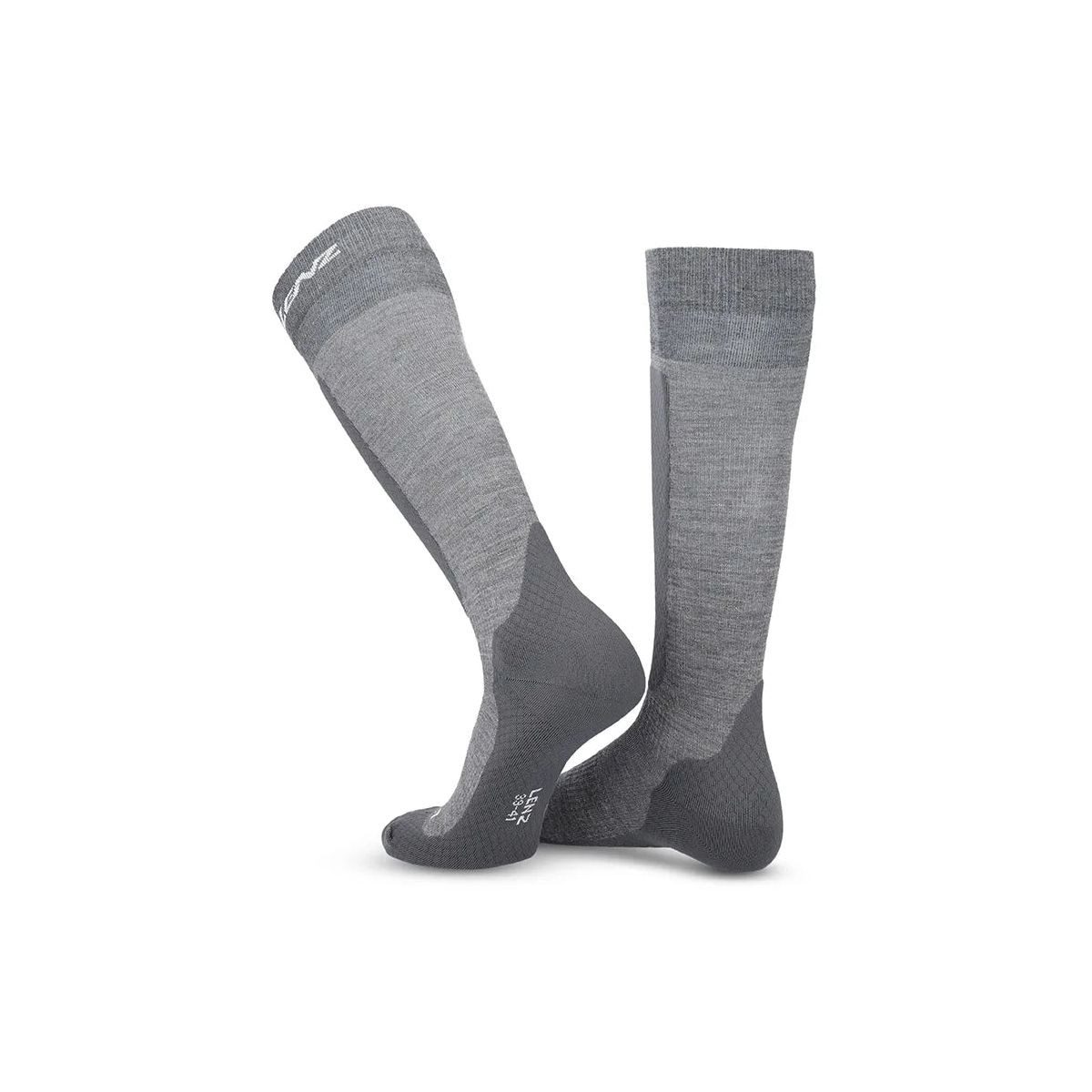 Lenz Funktionssocken Think About Merino Winter 2 Skisocken mit Merino SoftTec® für kratzfreien Komfort und perfekter