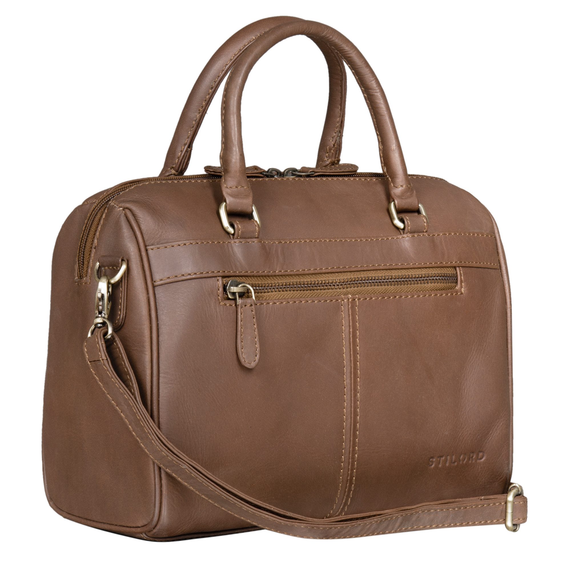 STILORD Handtasche "Cassandra" Leder Handtasche Damen