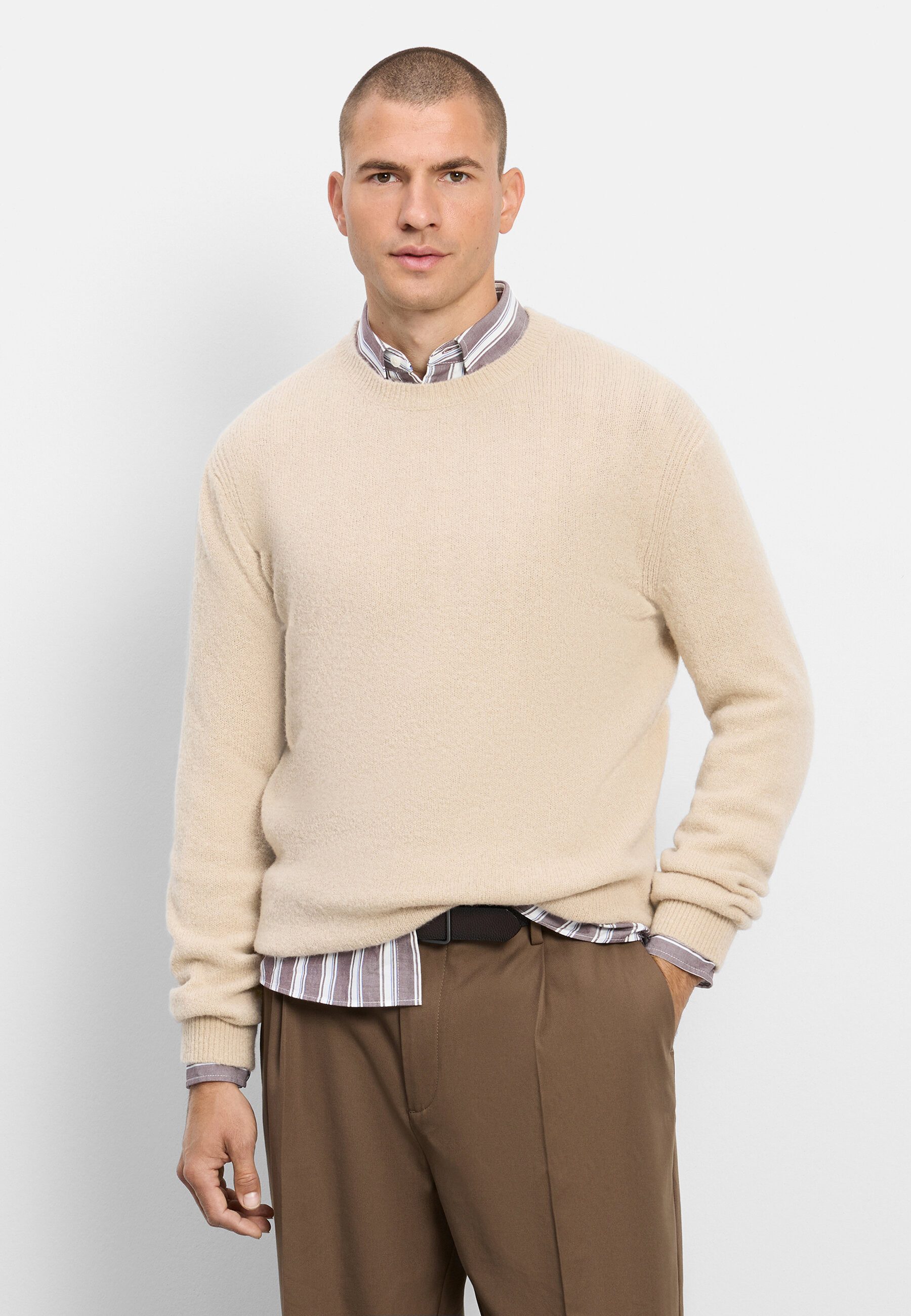 Strickpullover OLYMP Casual Strick, Pullover