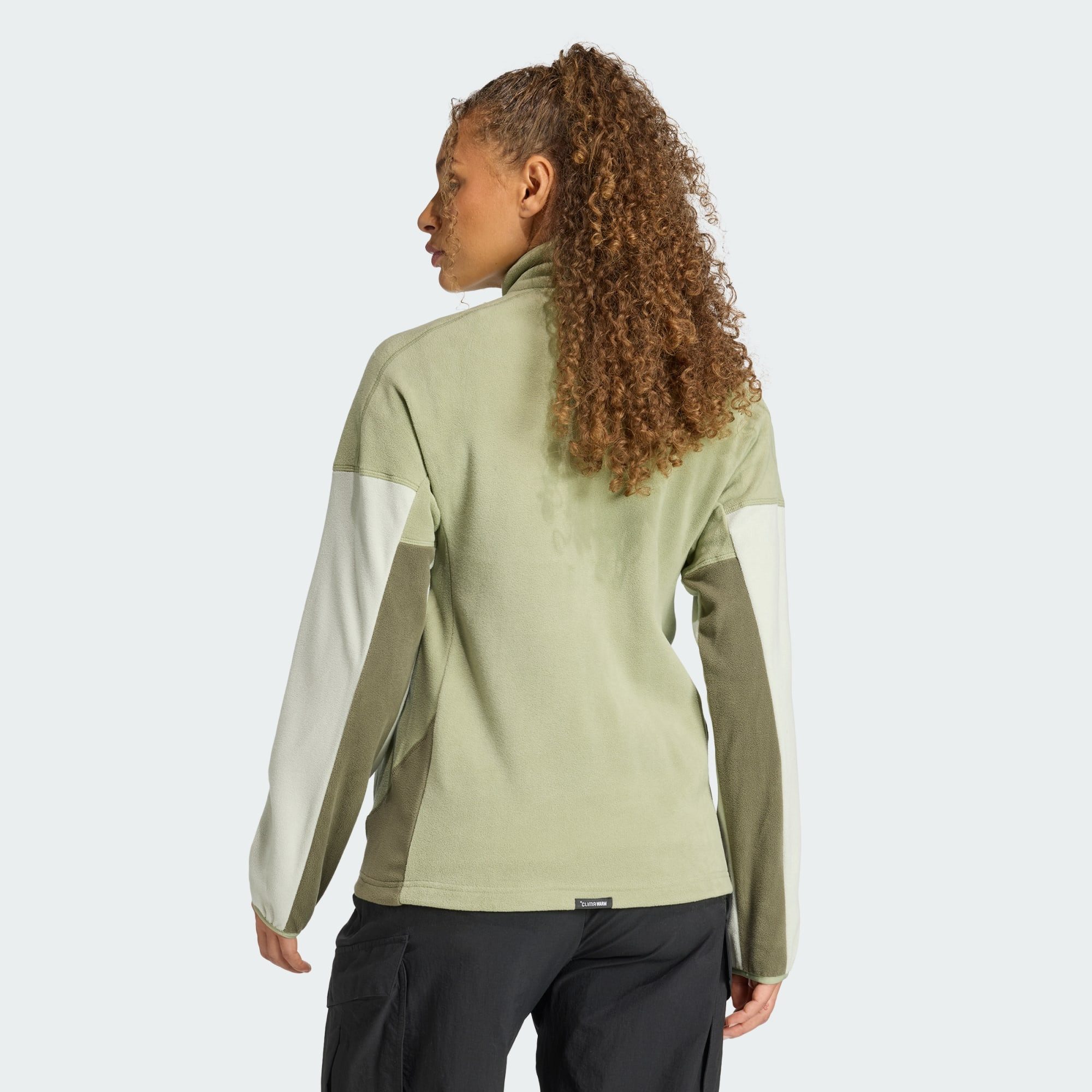 adidas TERREX Fleecejacke TERREX MULTI CLIMAWARM FLEECE-OBERTEIL (1-St)