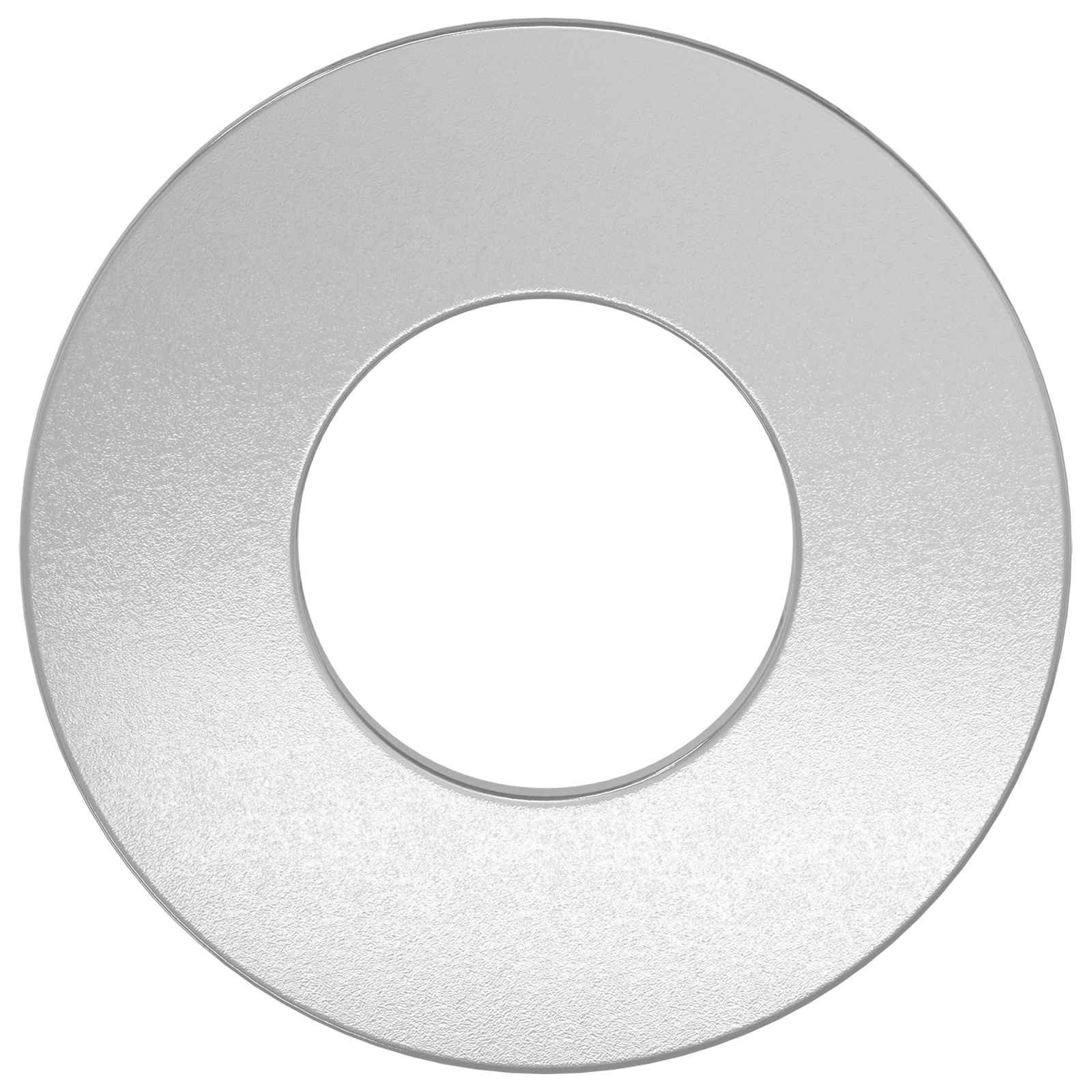 vidaXL Unterlegscheibe, Unterlegscheiben 12 pcs Silber 16 x 16 x 1,5 cm Eisen