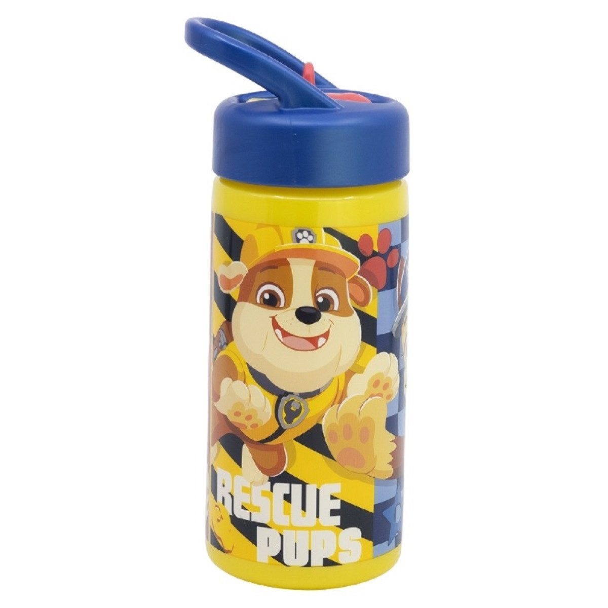 PAW PATROL Trinkflasche Kinder Wasserflasche 410 ml für Alltag Schule und unterwegs