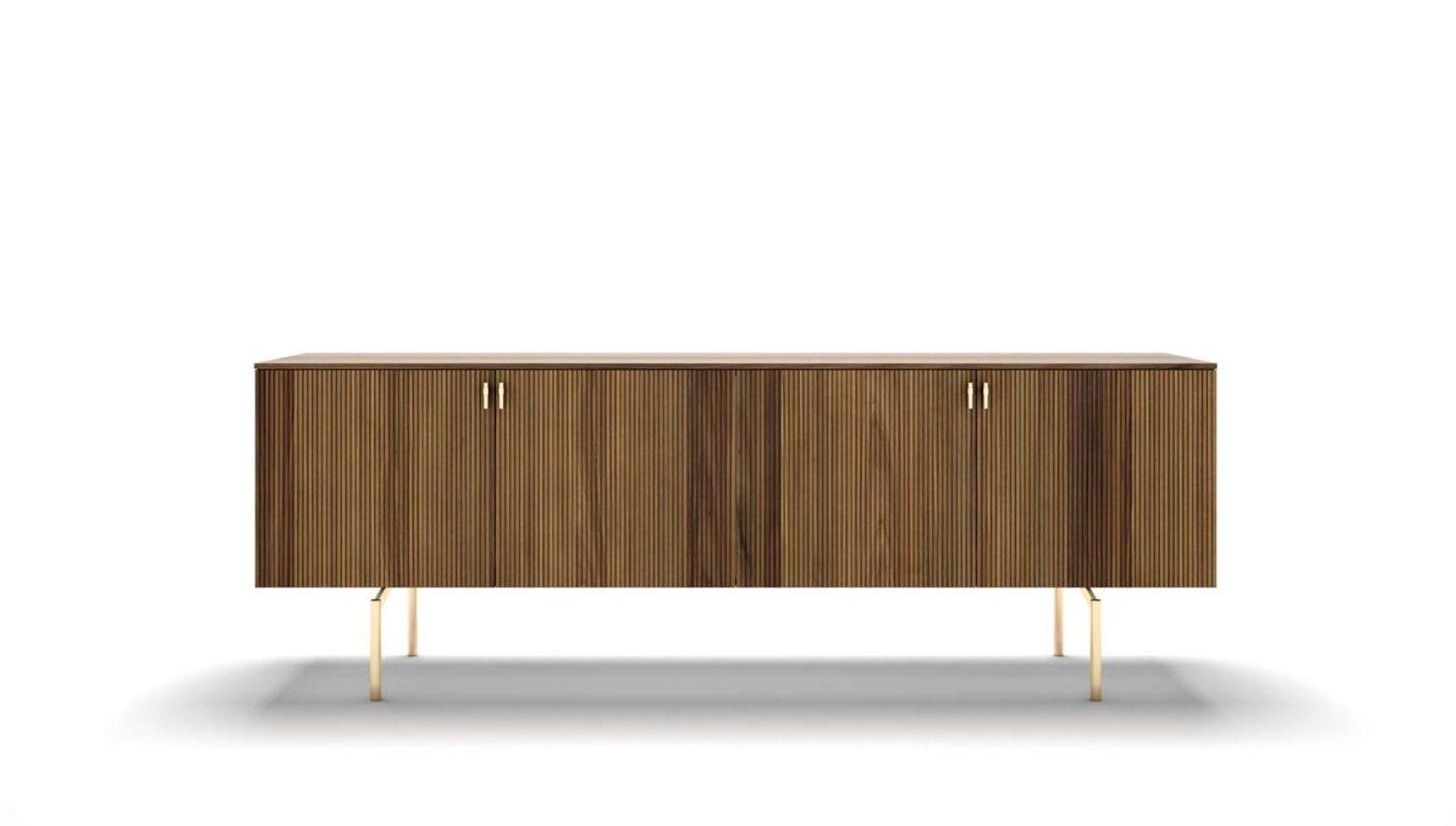 Xlmoebel Anrichte Hohe Wohnzimmer Kommode Luxus Sideboard Moderner Standschrank (Anrichte), Made in Europa