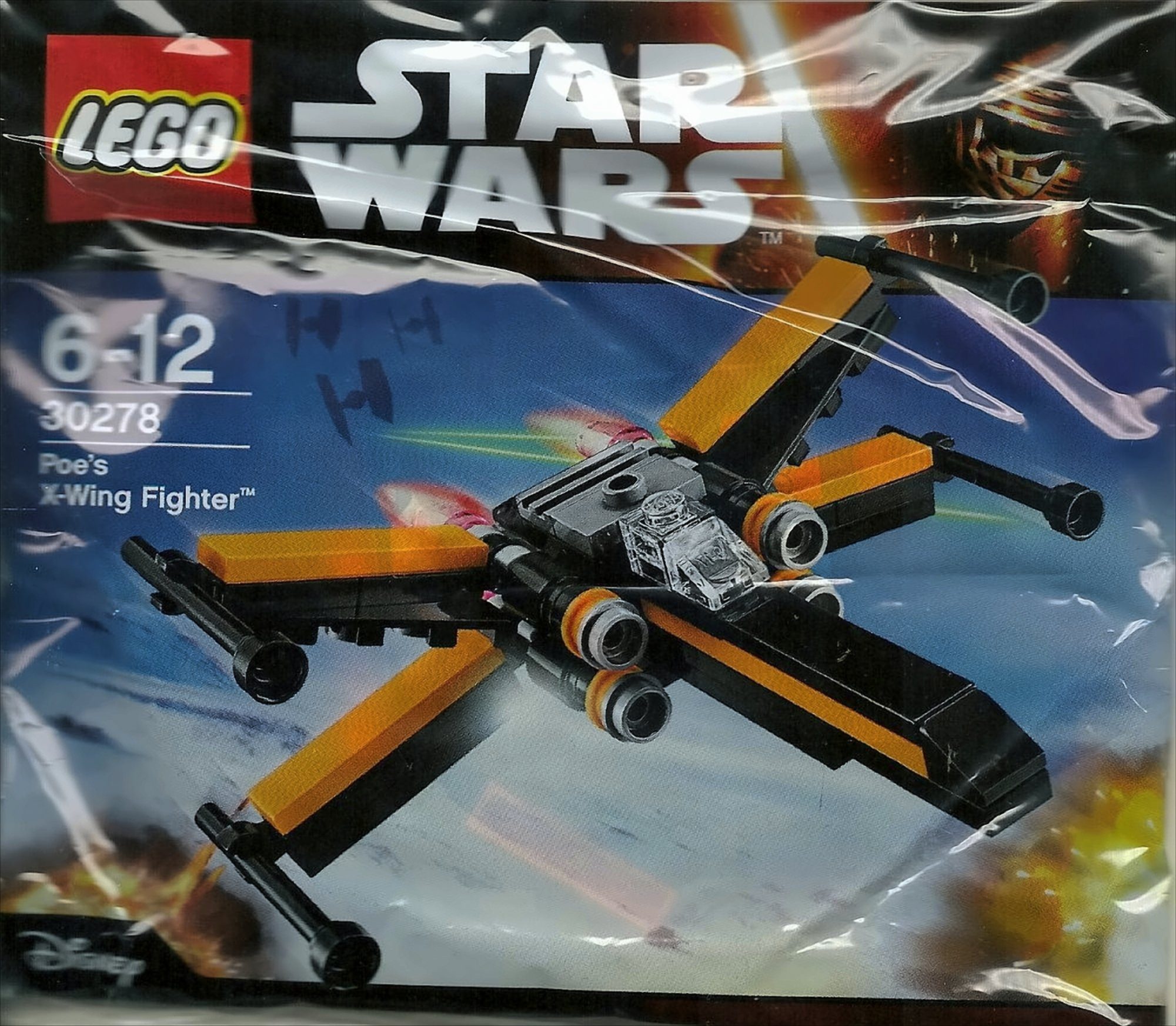 LEGO® Spiel LEGO 30278 Star Wars Poe`s X-Wing Fighter Polybag by LEGO