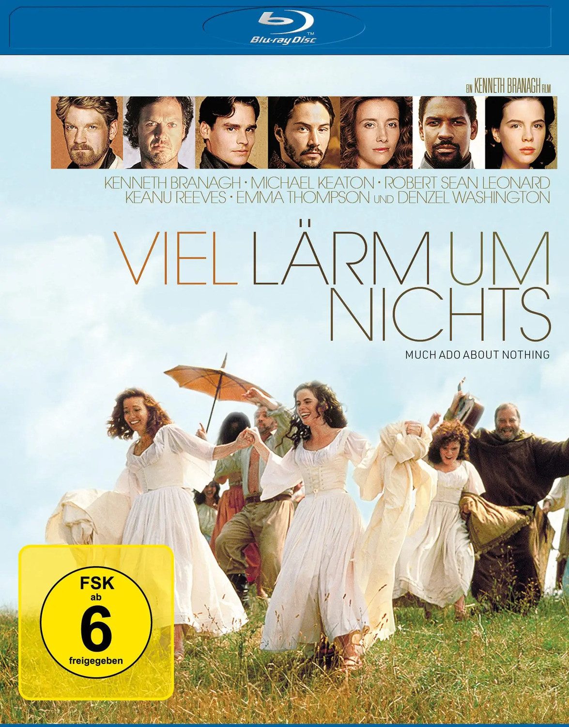 Blu-ray Viel Lärm um Nichts BD