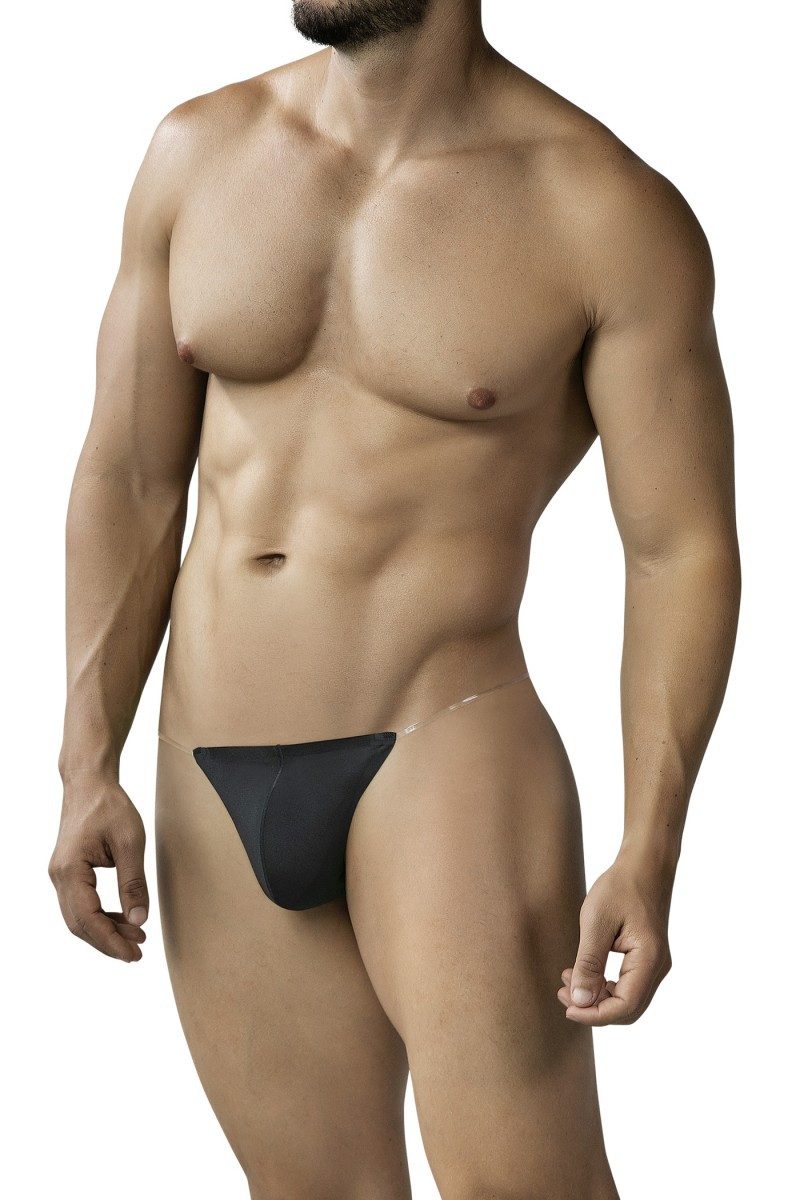 CUT4MEN Badepants in schwarz - L