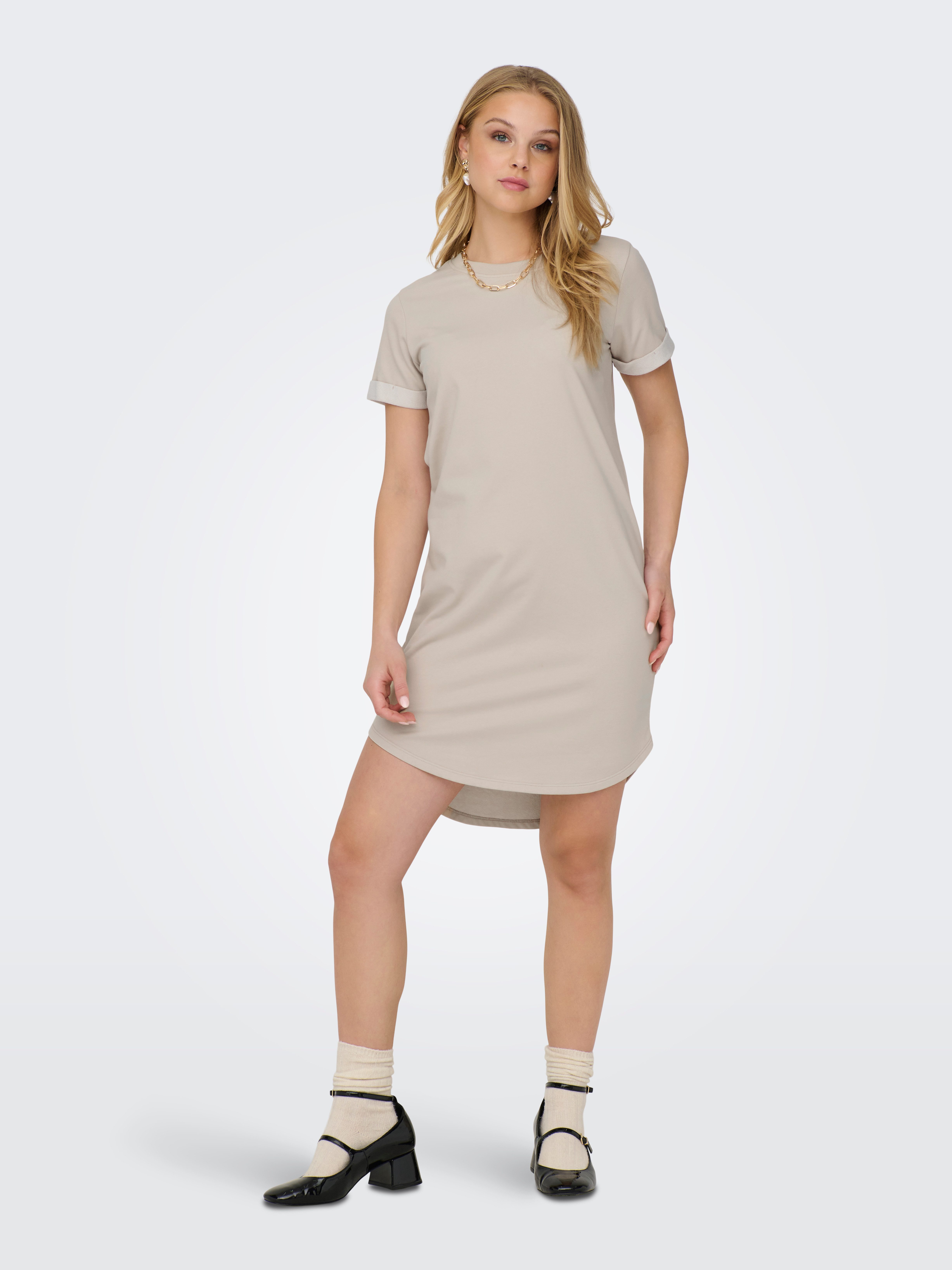 JDY Jerseykleid JDYIVY S/S DRESS JRS NOOS Sommerkleid