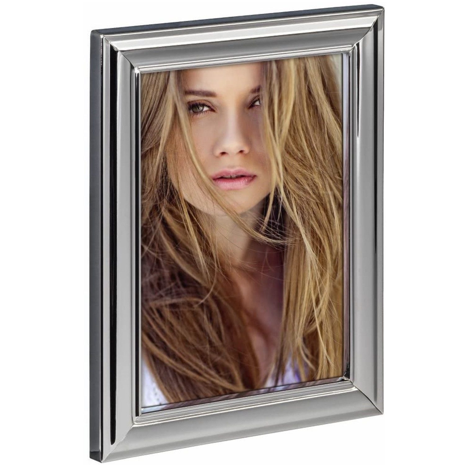 Hama Bilderrahmen Metall-Rahmen Bilderrahmen Montpellier 10x15cm, günstig online kaufen