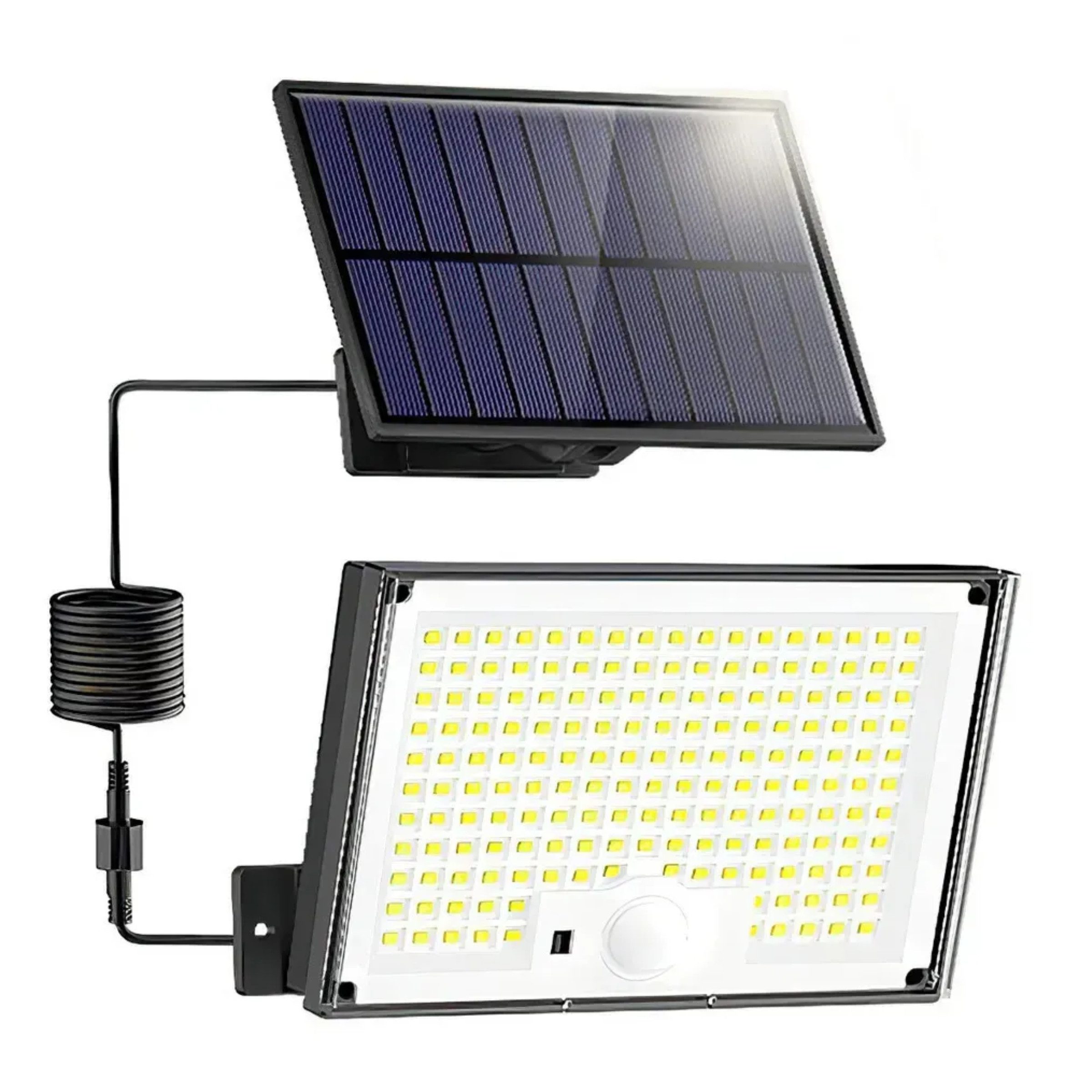 Welikera LED Solarleuchte Solar Aussenleuchte mit Bewegungsmelder,LED Солнечные фонари für aussen, 3 Modi,Bewegungssensor,Fernbedienung,geteiltes Design,IP65