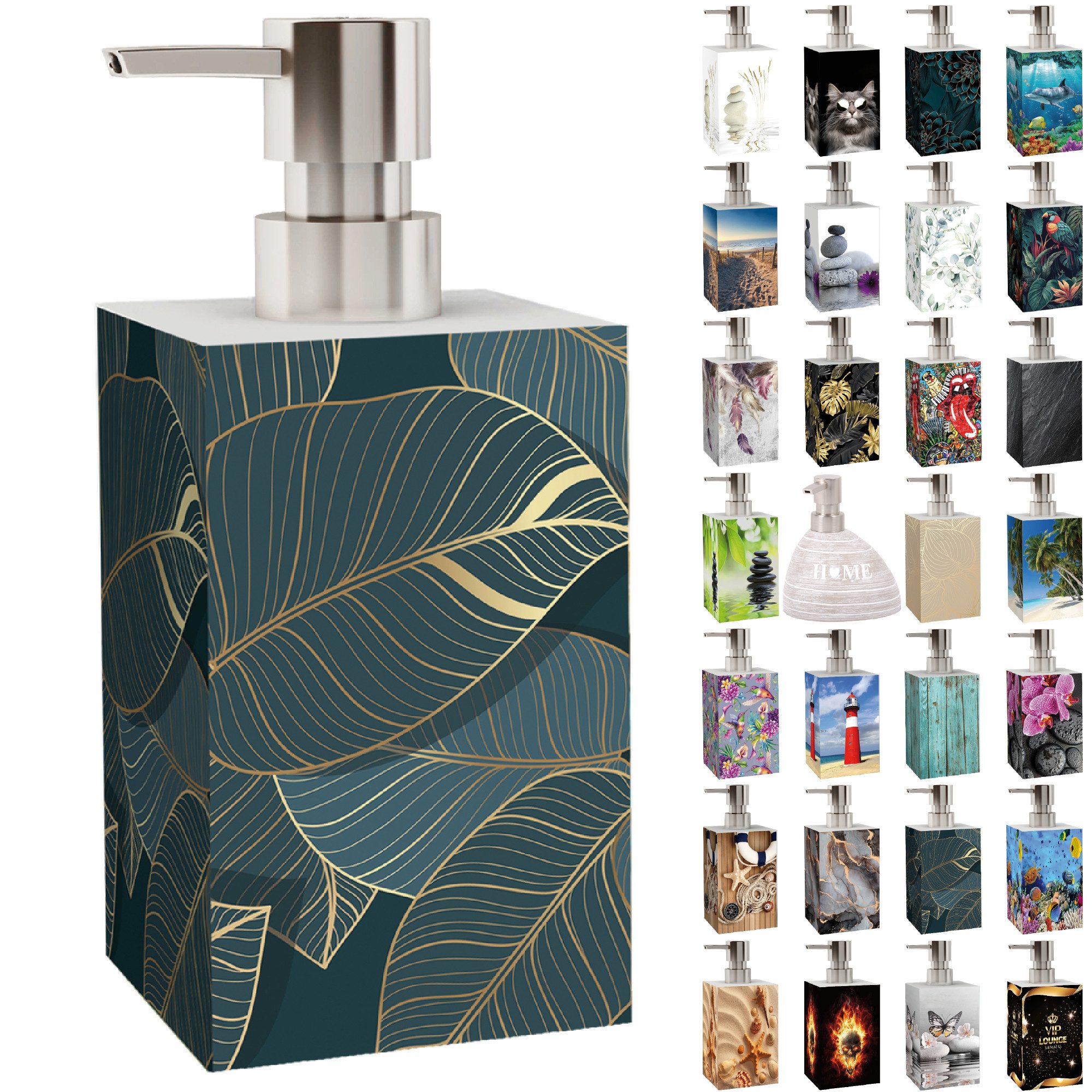 Sanilo Seifenspender mit Motiv, viele schöne Desinfektionsspender zur Auswa günstig online kaufen