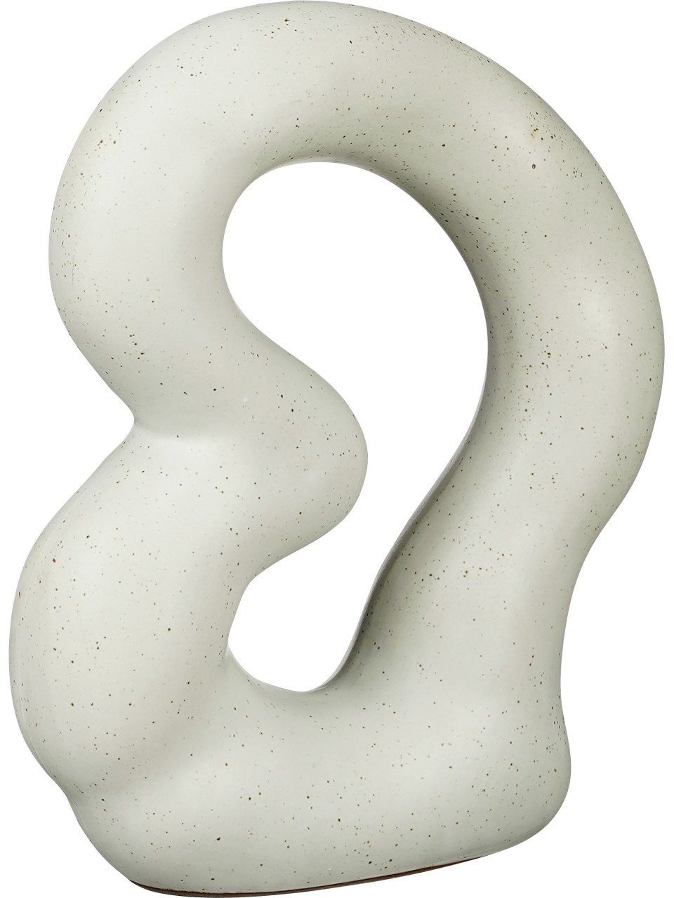 Mica Decorations Dekofigur Mica Dekorationsfigur weiß Keramik 23 cm