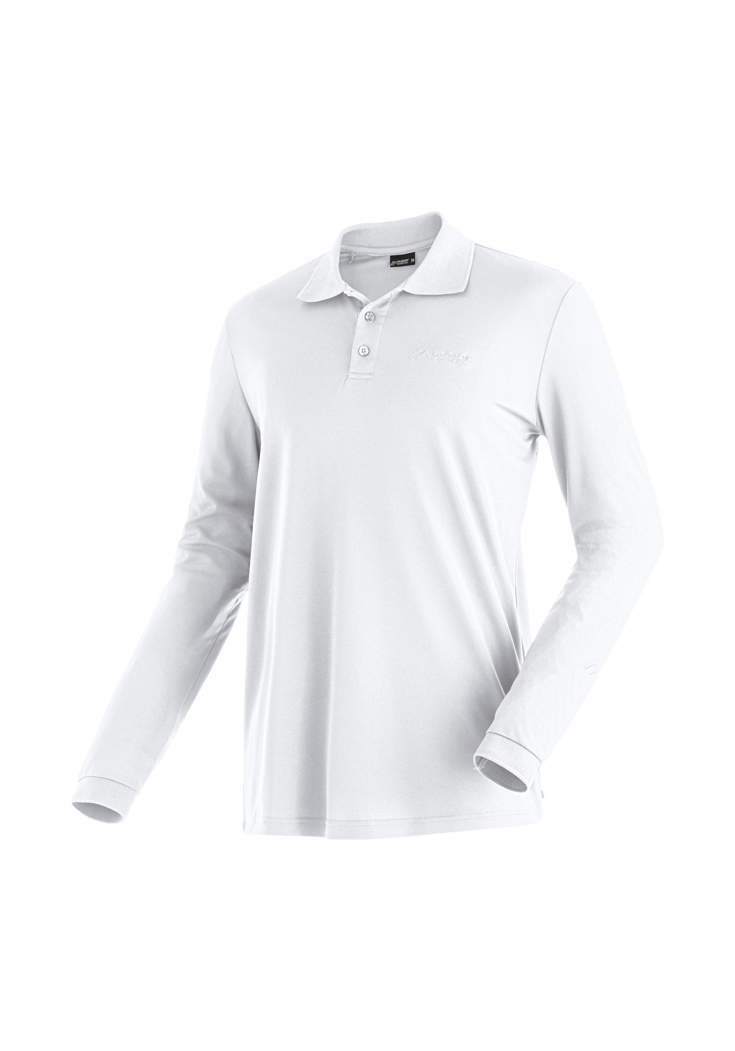 Maier Sports Poloshirt Ulrich L/S Herren günstig online kaufen