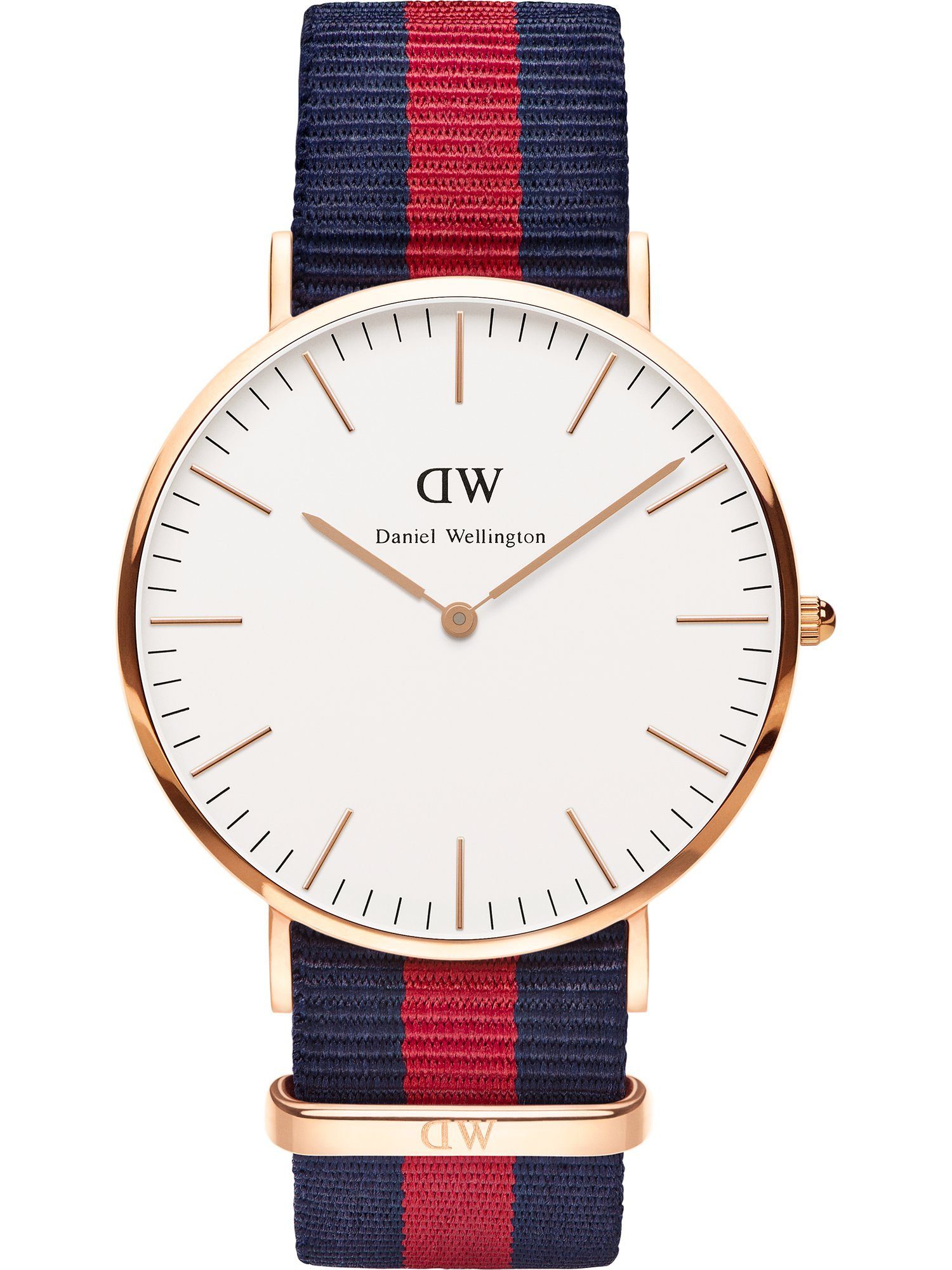 Daniel Wellington Quarzuhr Daniel Wellington Herren-Uhren Analog Quarz