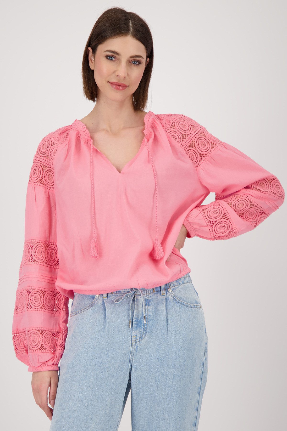 Monari Klassische Bluse günstig online kaufen
