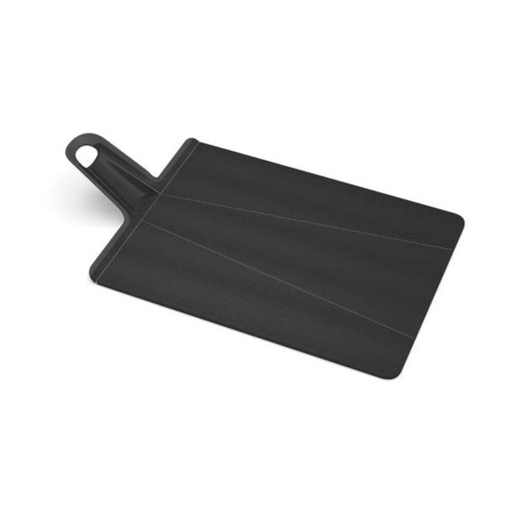 Joseph Joseph Schneidebrett Schneidebrett faltbar 45x26 cm Chop2Pot Plus schwarz, Kunststoff, Schneidebrett faltbar, 45,00cm, Kunststoff, schwarz