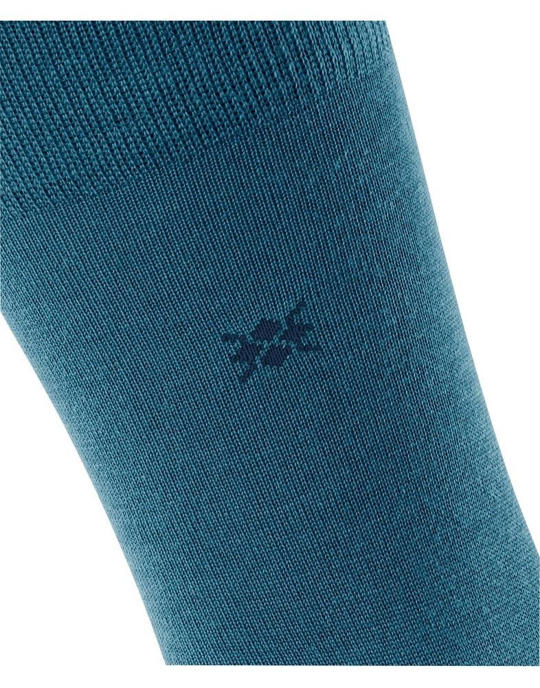 Burlington Socken Tagessocke Leeds SO Herren aquamarine - 1 Paar