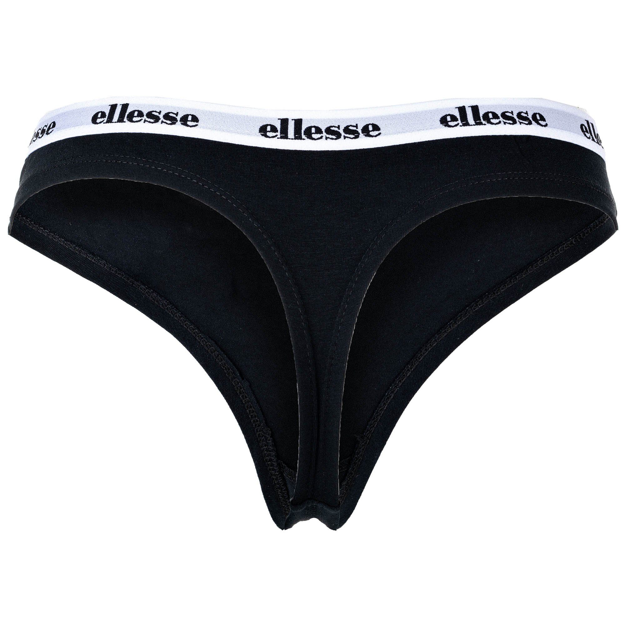 Ellesse String Damen String 6er Pack Baumwolle HILLAR (Packung, 6er Pack)