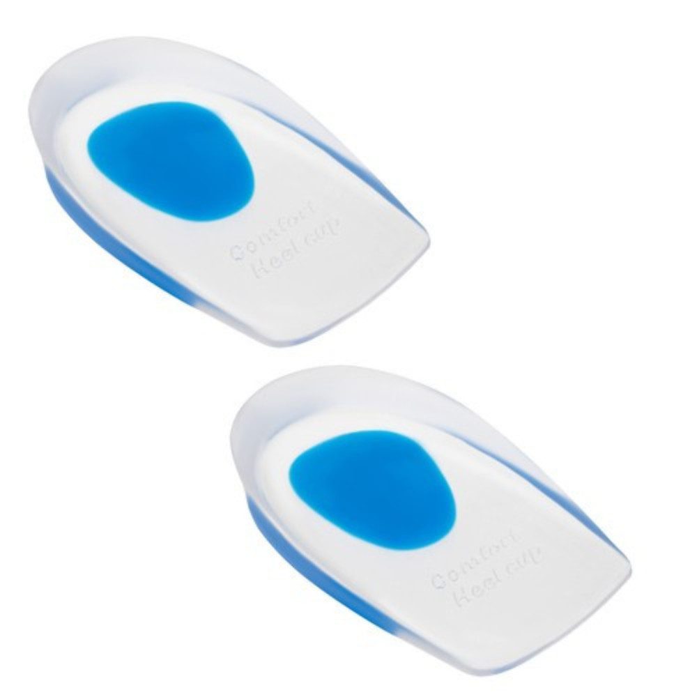 MALATEC orthopädische Schuheinlagen Geleinsätze Silikoneinsätze (Spar-Set, 2-tlg., praktisch bequem), weniger Fußschmerzen