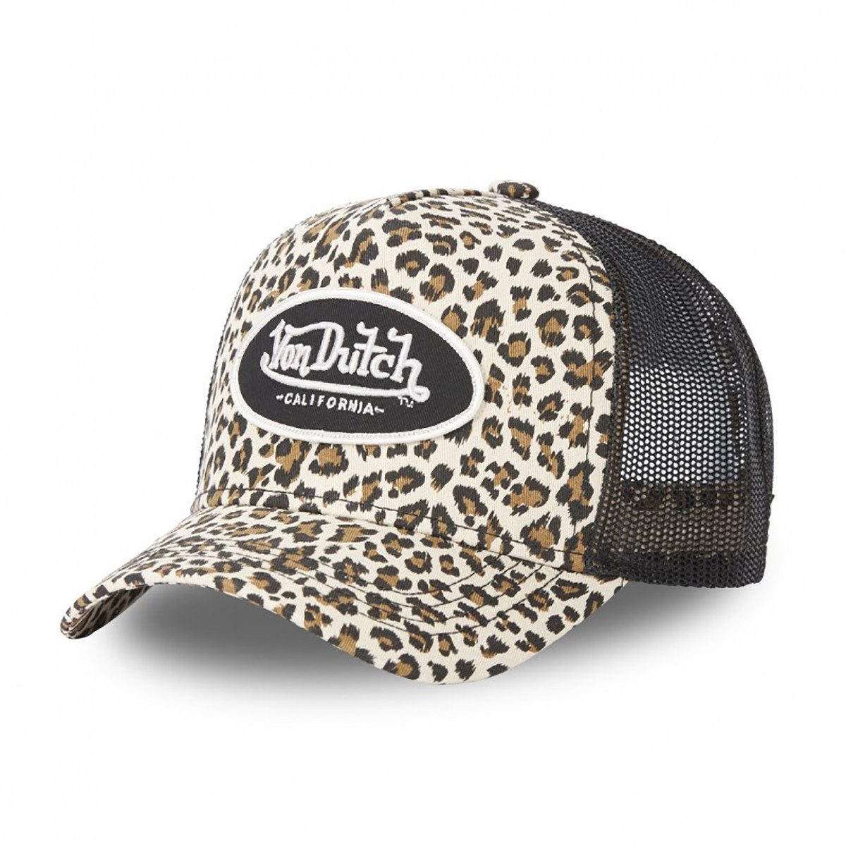 Von Dutch Trucker Cap Von Dutch Trucker Cap Leopard