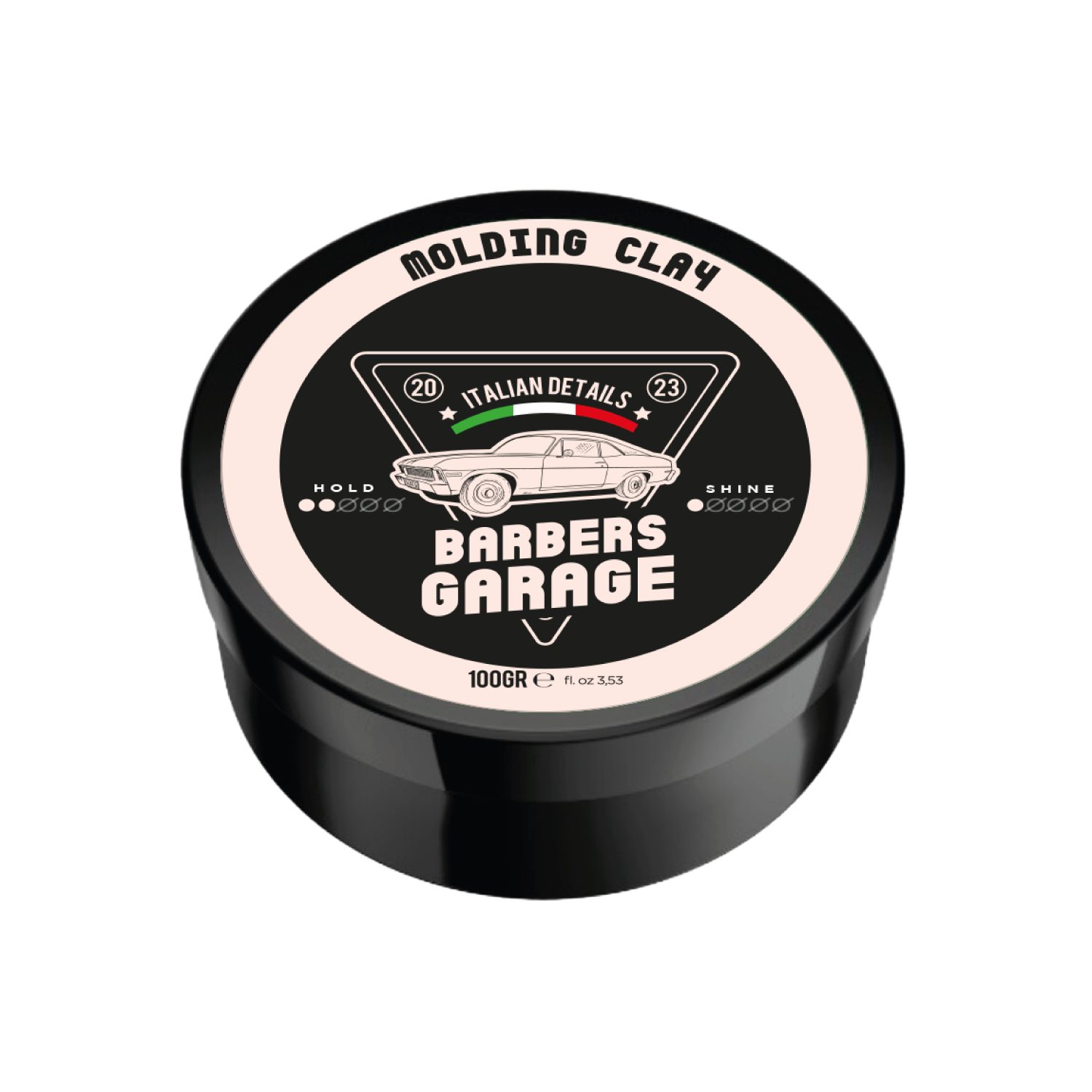 Veana Haarwachs Barbers Garage Haar Ton-Modellierpaste (100g)