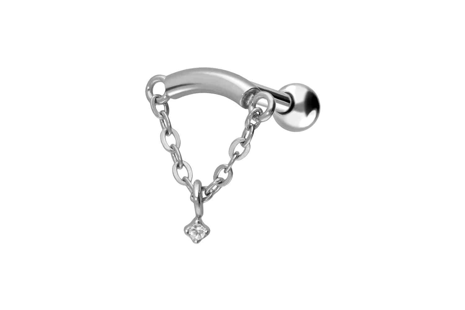 PIERCINGLINE Piercing-Set Chirurgenstahl Ohrpiercing BOGEN + günstig online kaufen