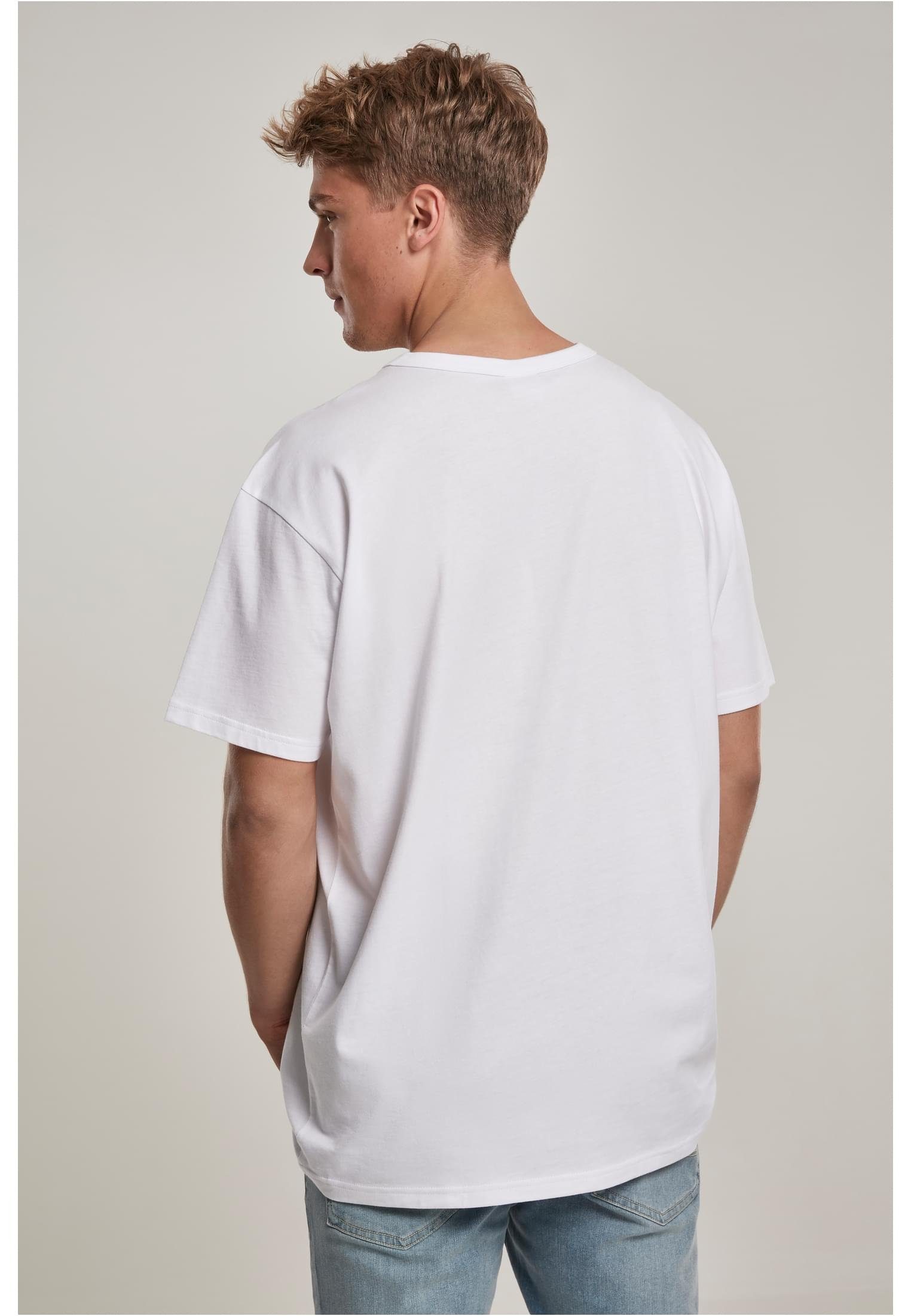 Herren Basic Tee URBAN CLASSICS Organic (1-tlg) white T-Shirt