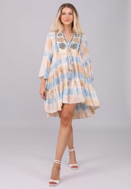 YC Fashion & Style Tunikakleid "Handgefertigte Boho Dress – Eleganz trifft auf natürlichen Komfort" (1 -tlg)