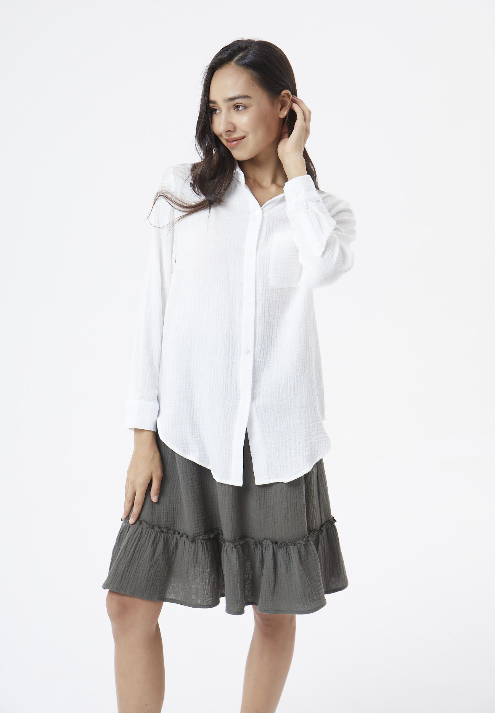 Aiki Keylook Flanellbluse Freestyle (1-tlg) aus günstig online kaufen