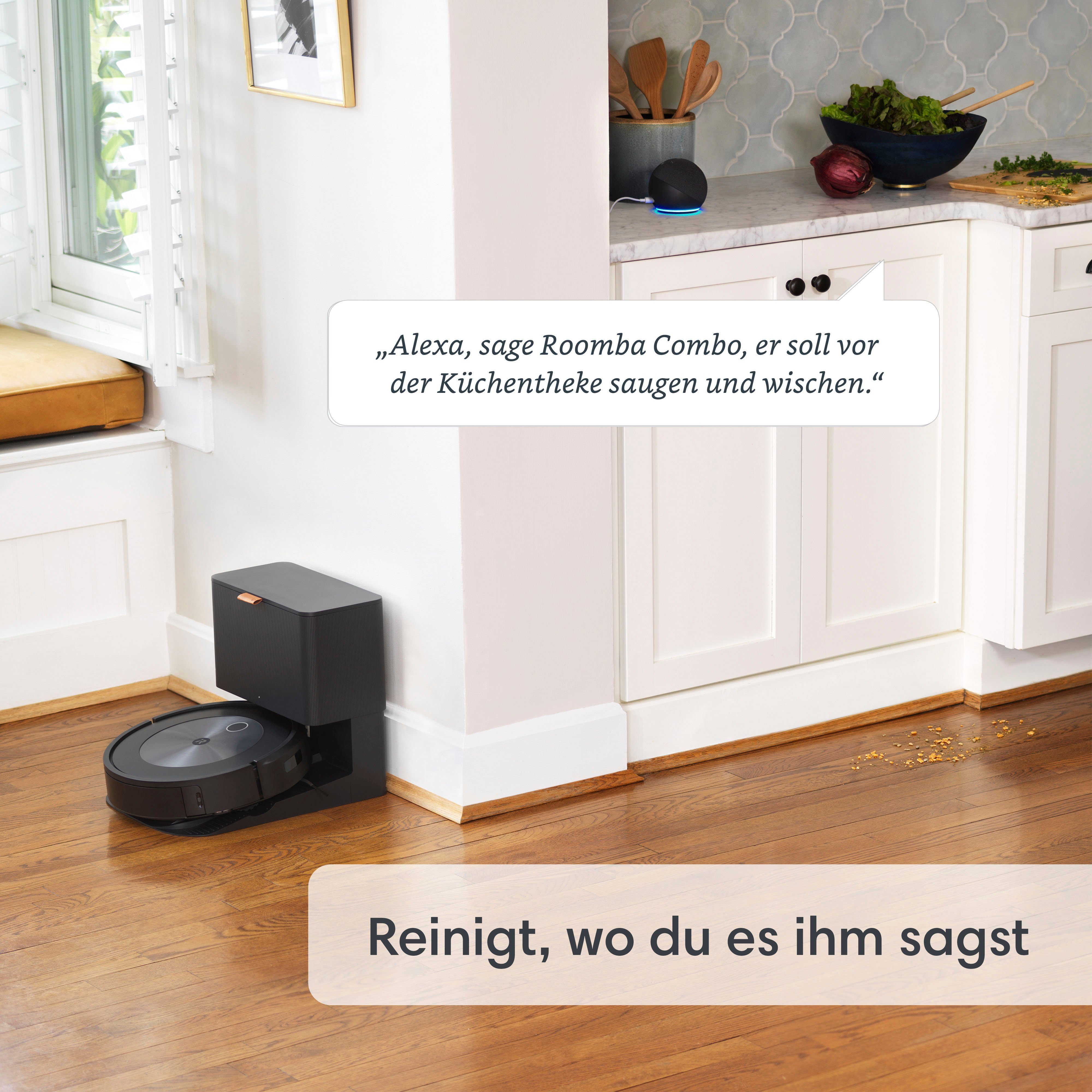 j5578 Nass-Trocken-Saugroboter Combo Roomba iRobot